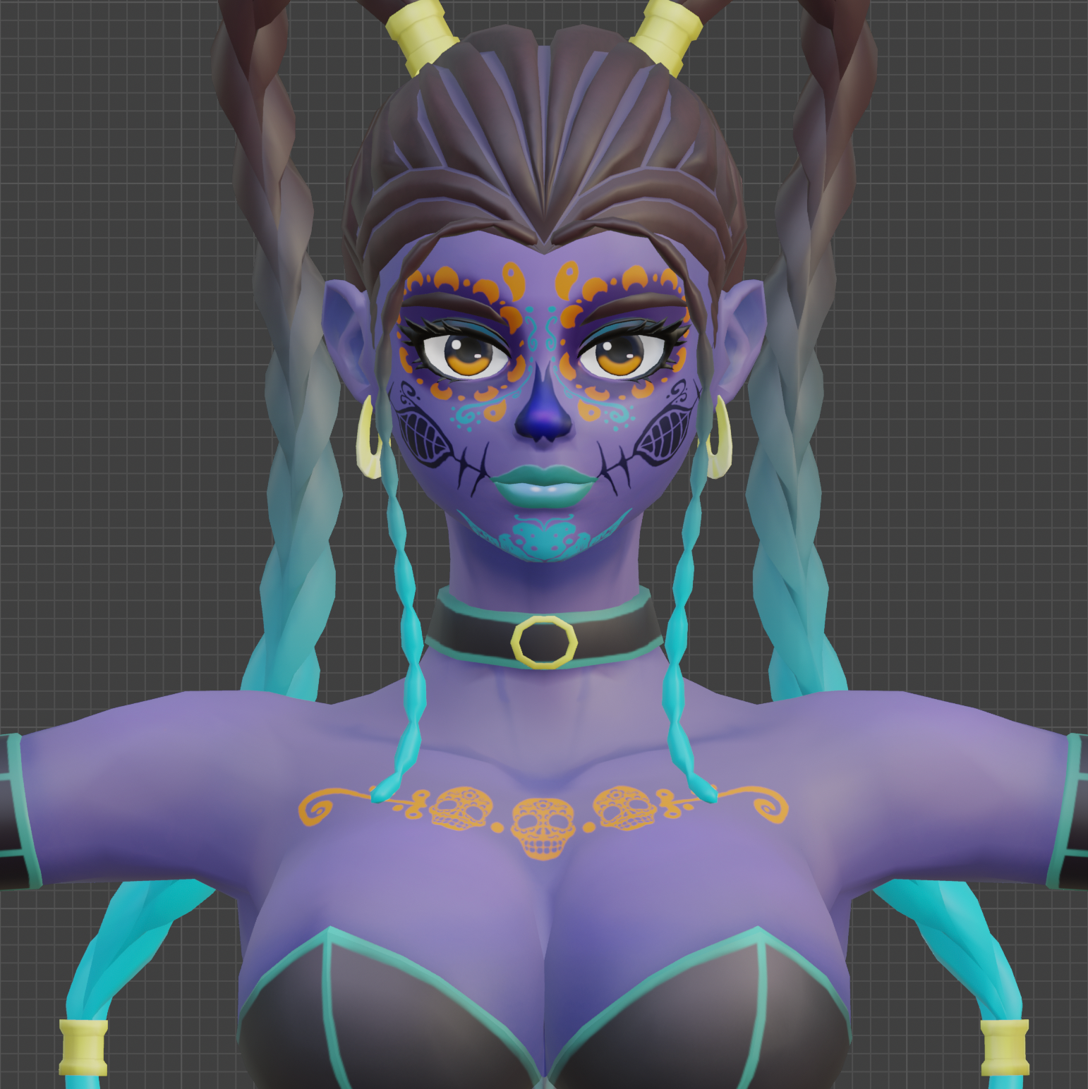 Evelyn Halloween 2025 skin