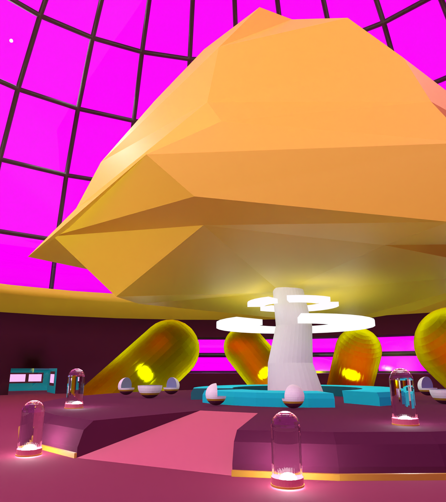 FORTUNA's office layout (Blender 3D)