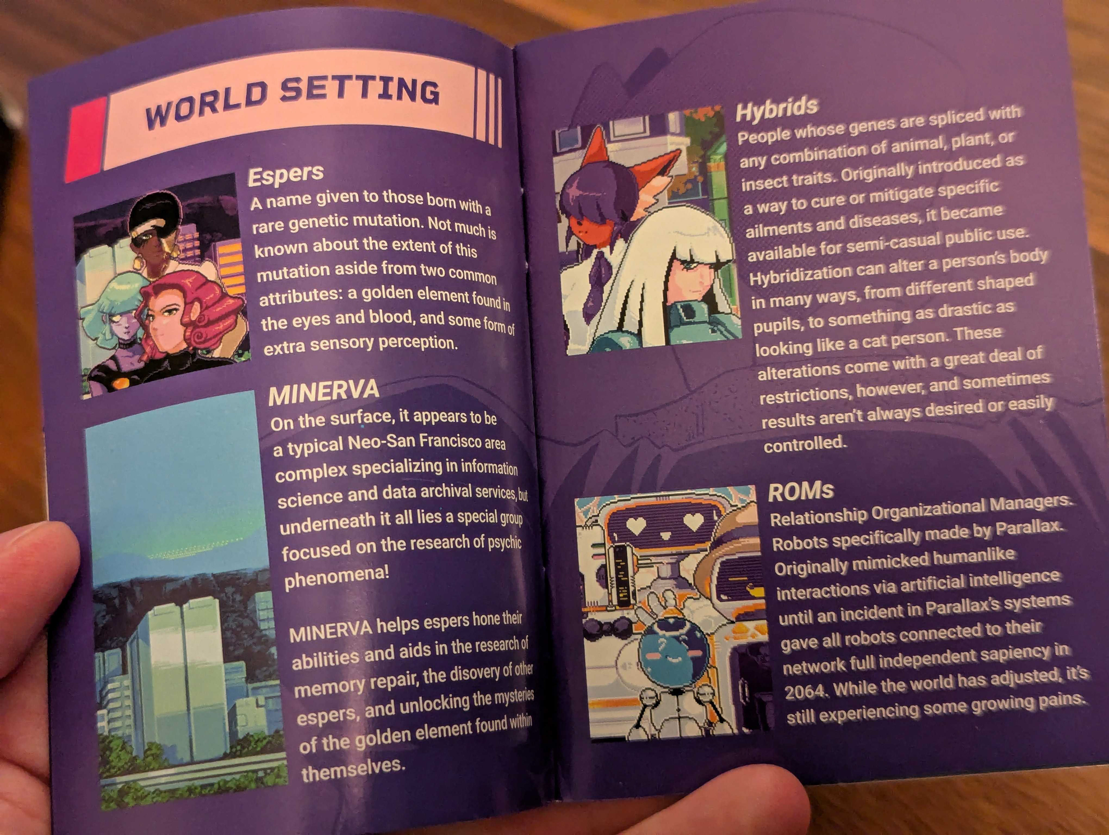 Manual World Setting