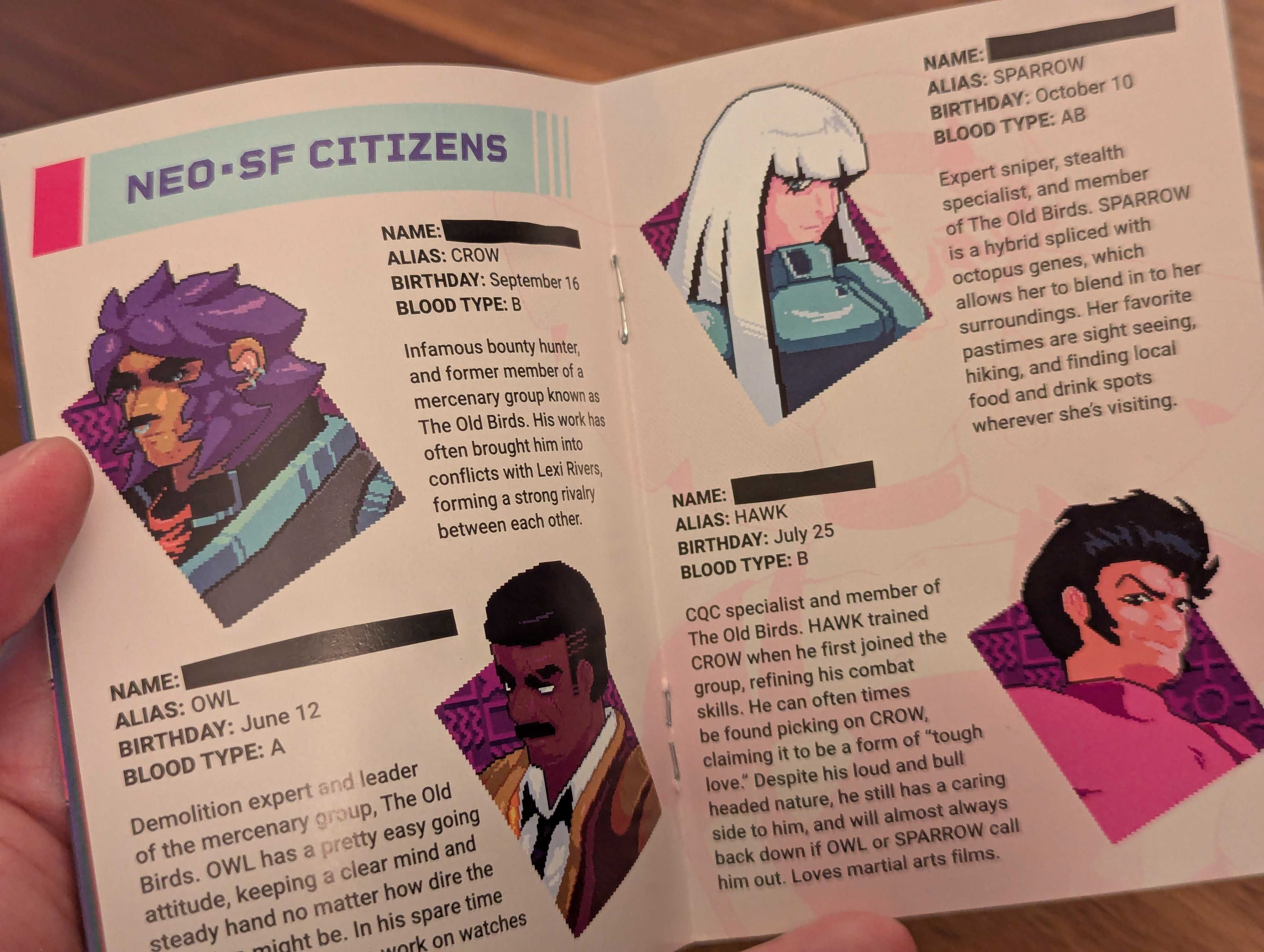 Manual Neo•SF Citizens