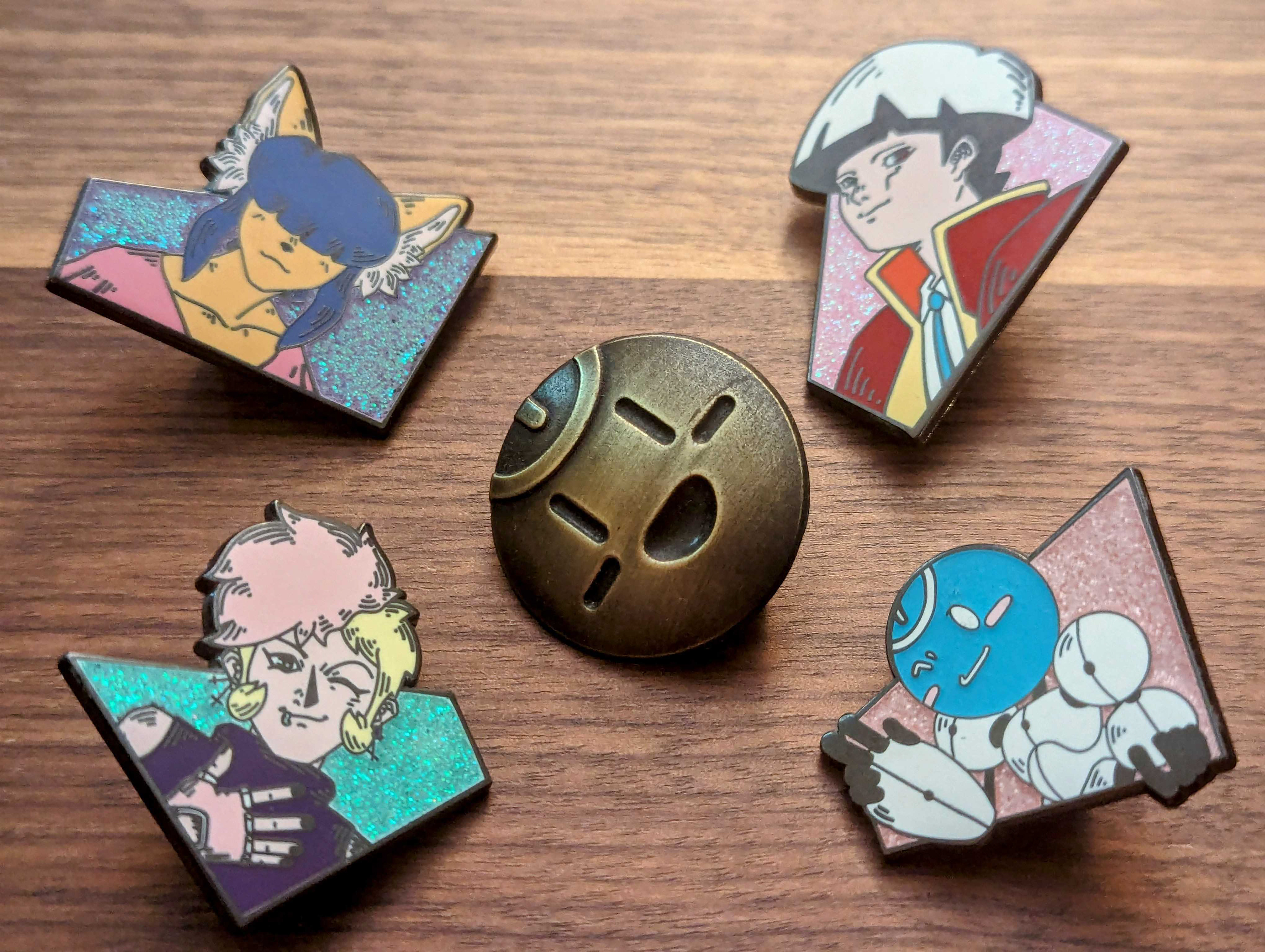 Enamel Pins for Limited Run