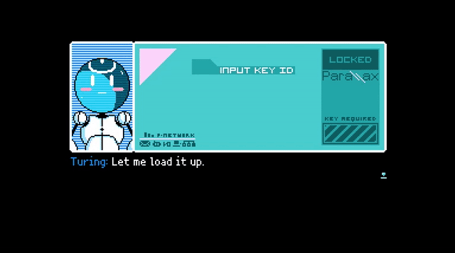 Solving puzzles with Turing.