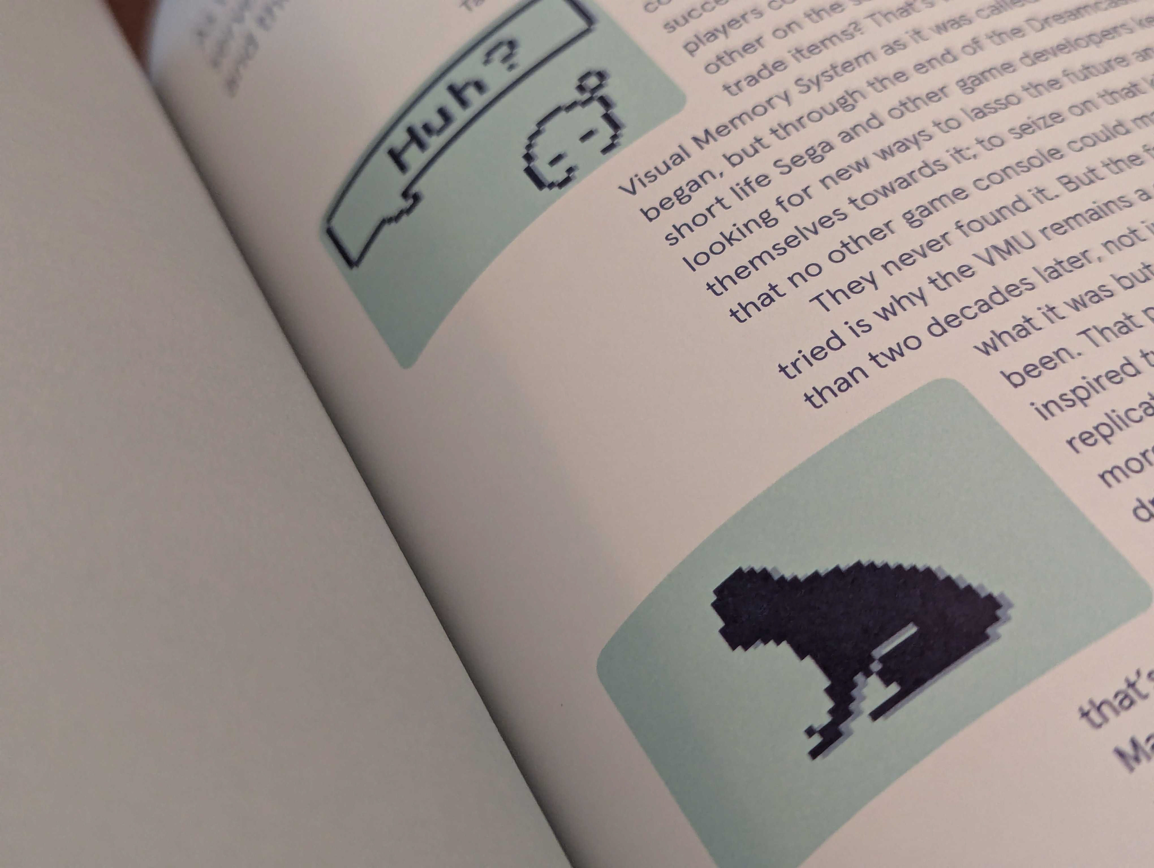 Dreamcatcher VMU material (issue 5)