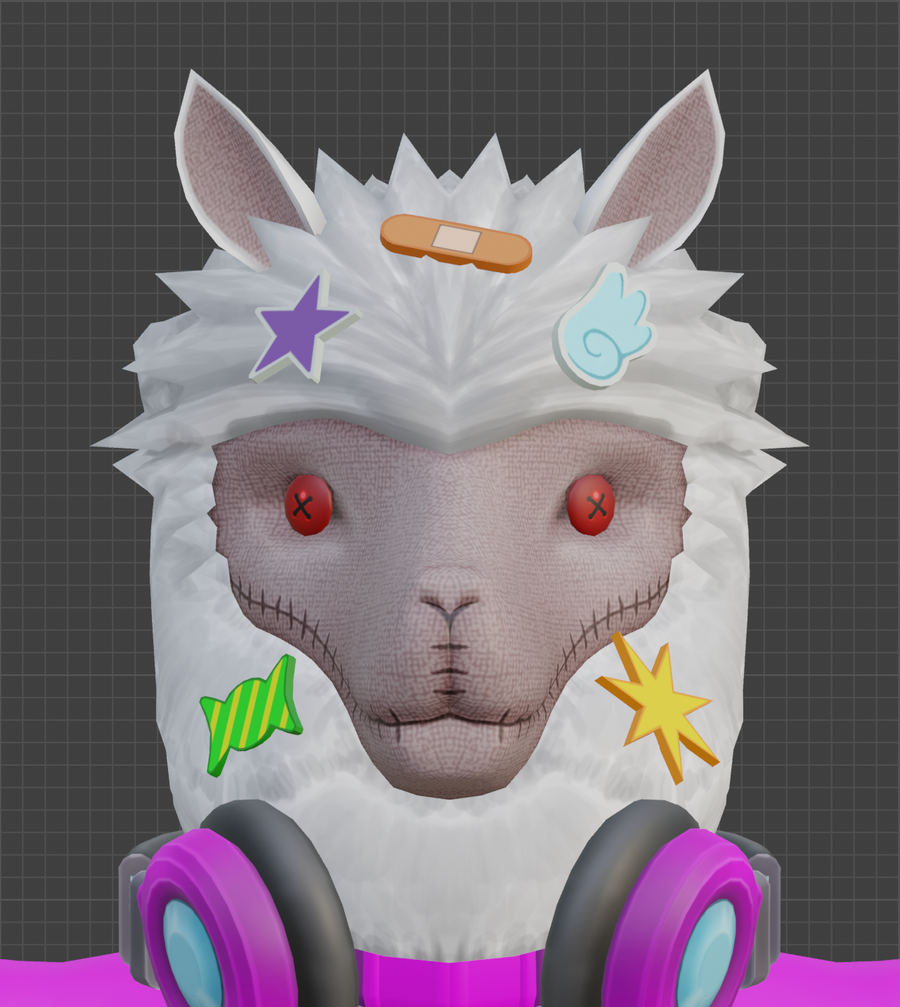 DJ S.A. Halloween 2025 skin