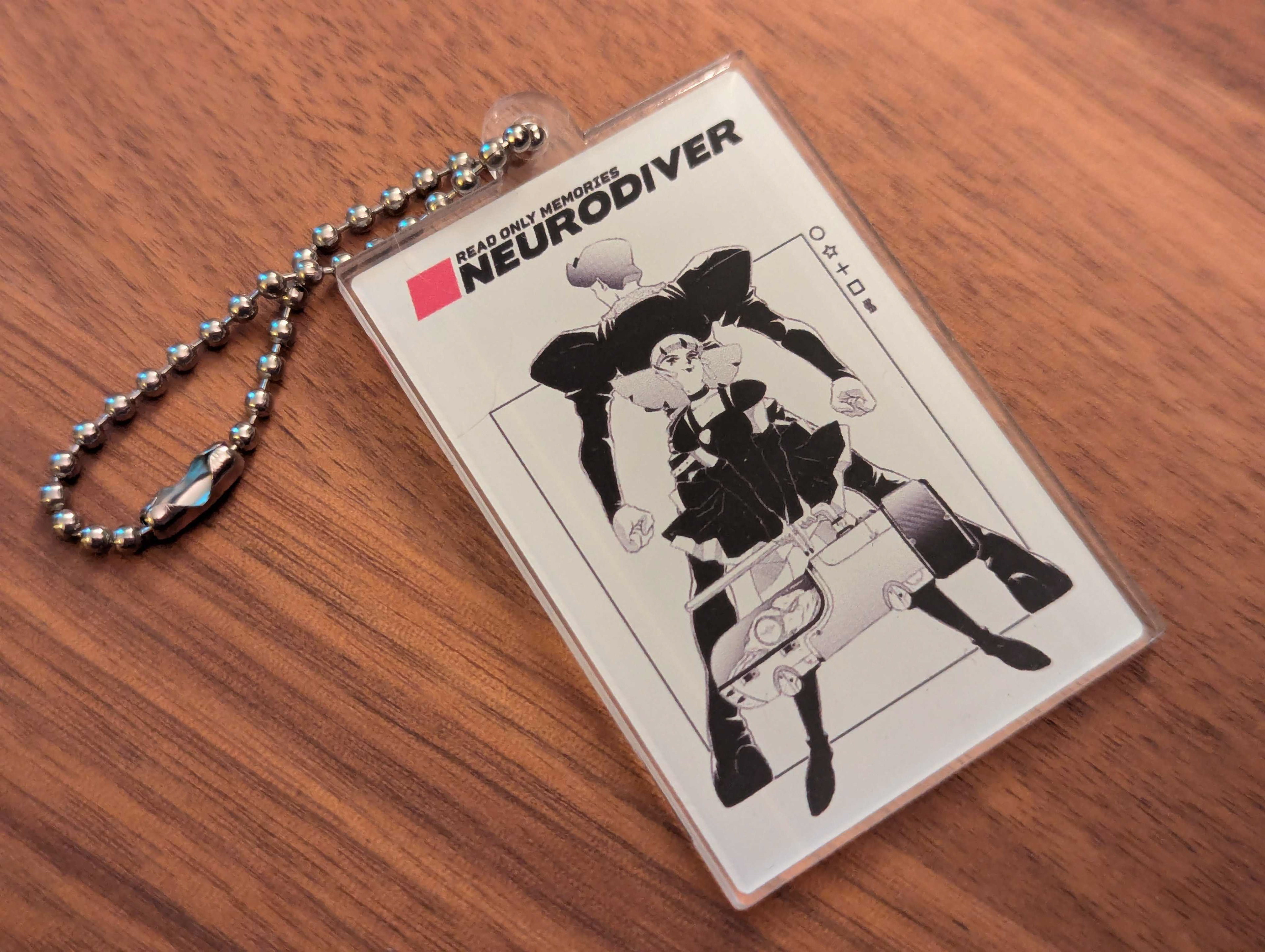 AmiAmi Japan acrylic keychain pre-order bonus