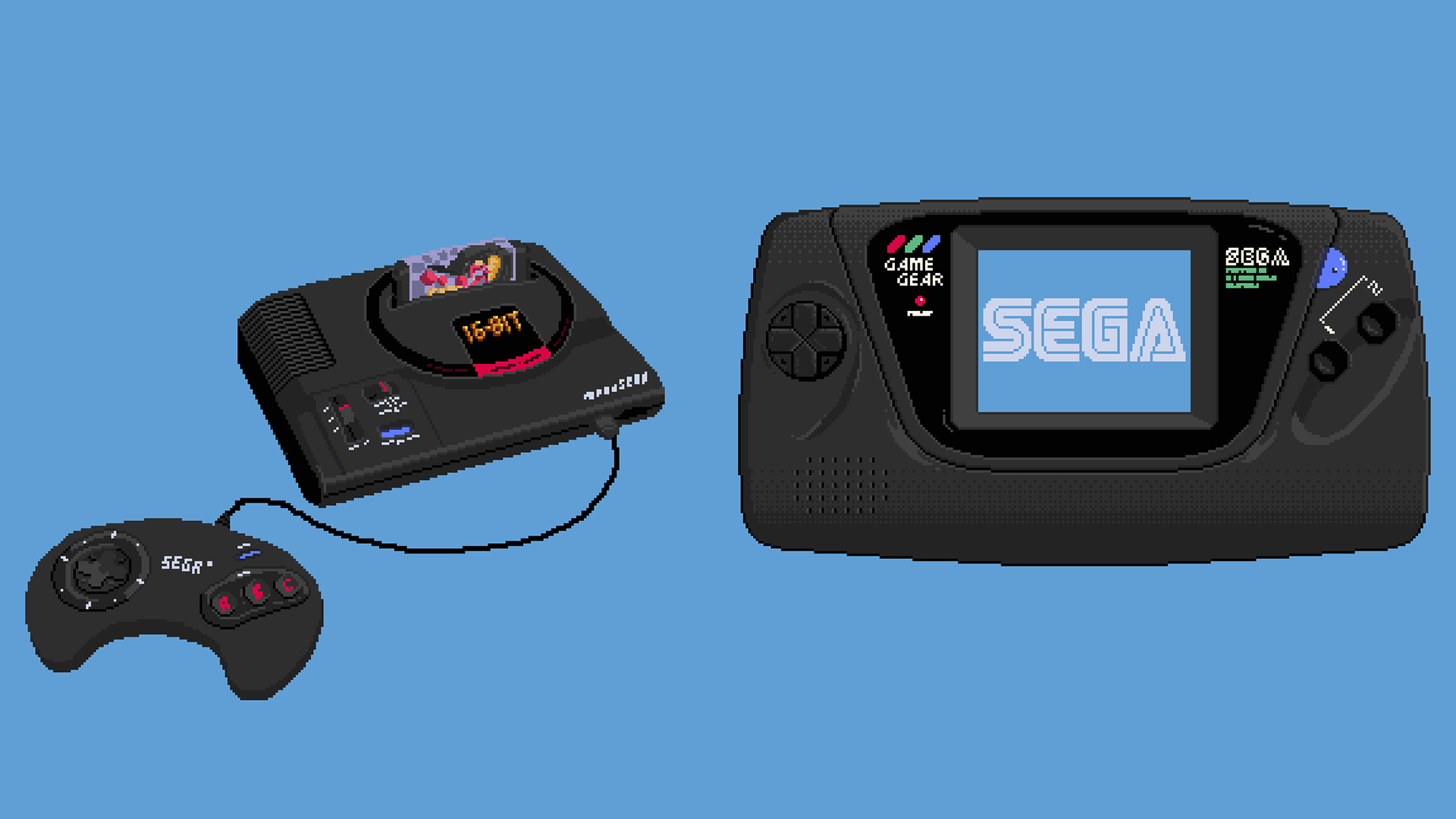 Mega Drive & Game Gear