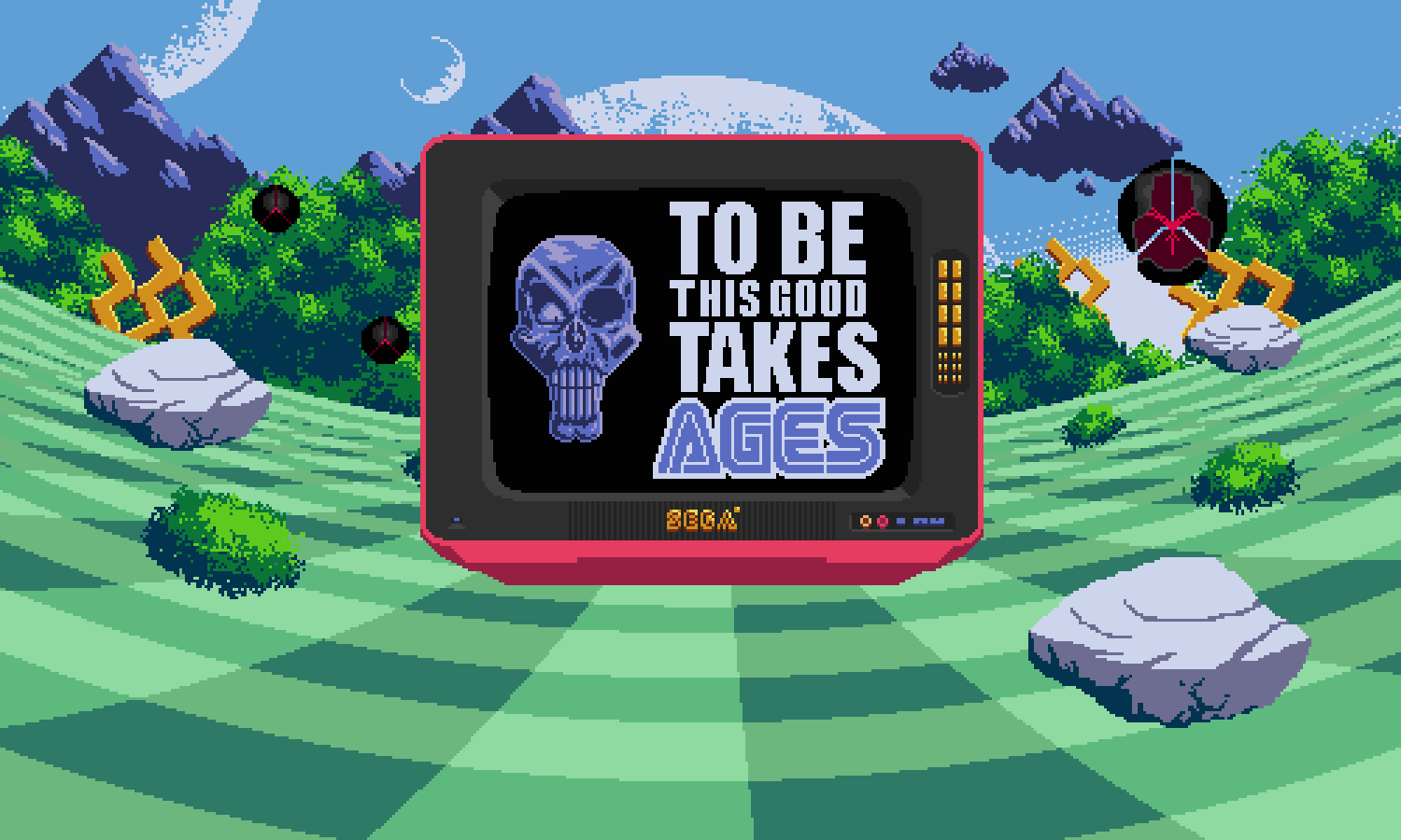 Sega Pirate for Sega TV