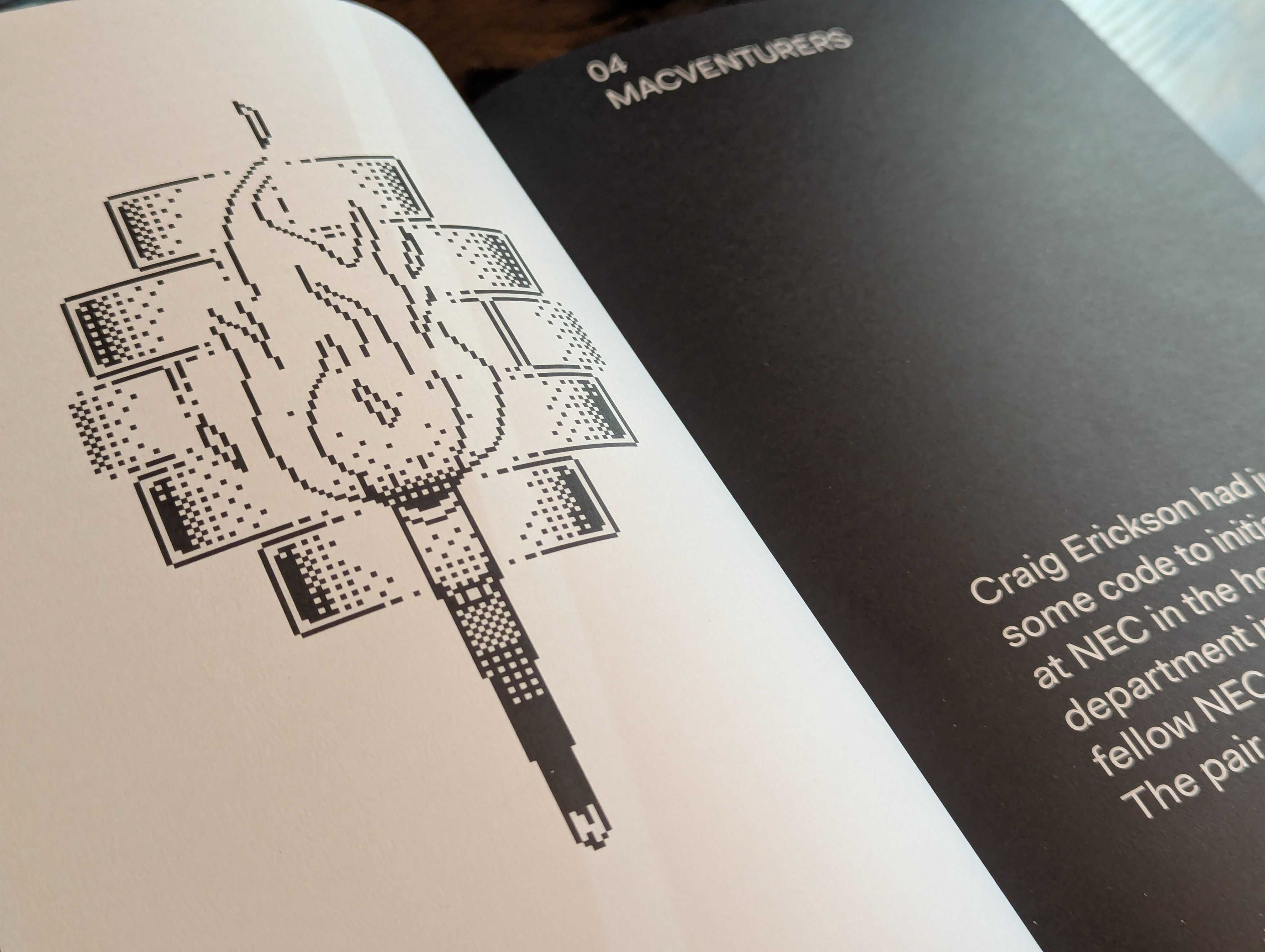 A torch for the Macventures chapter