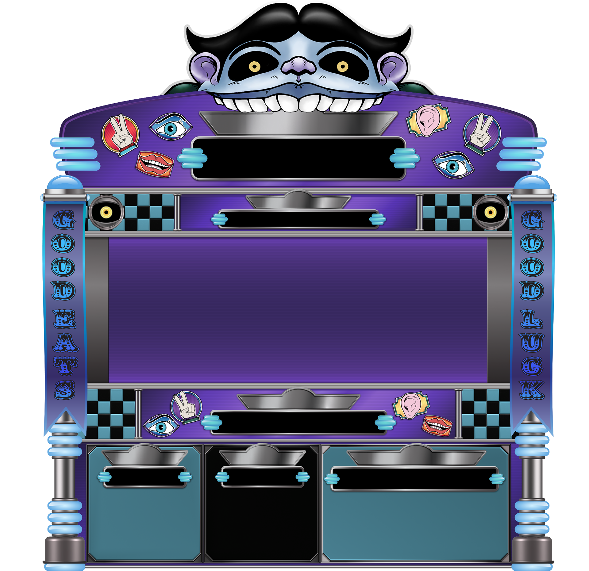 Diner theme slot machine (death version)