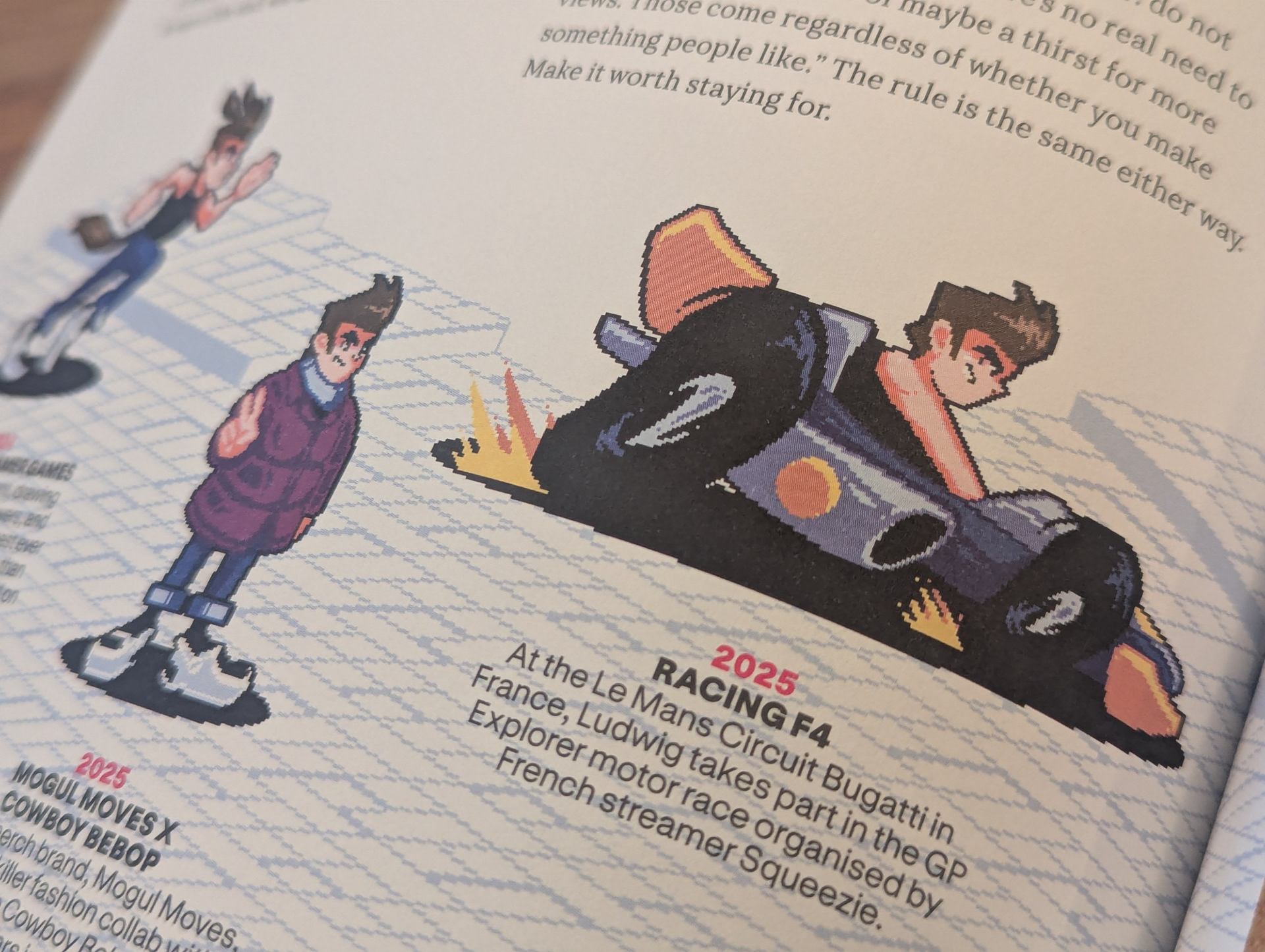 Second to last page of the article.