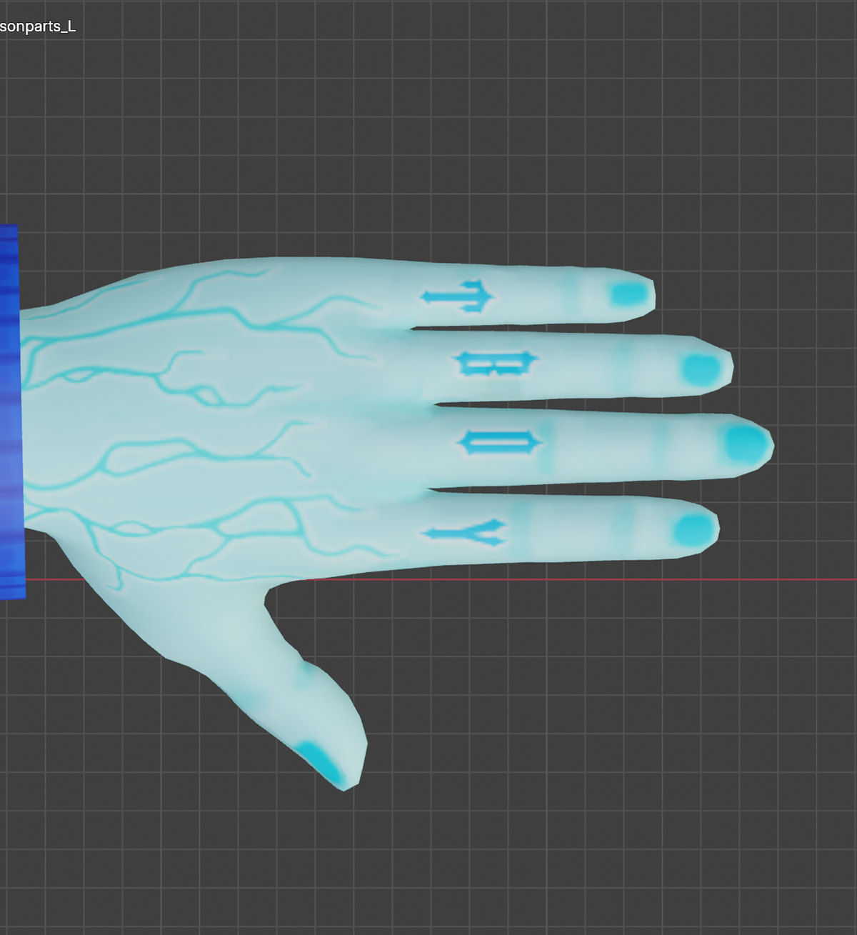 Liam Halloween 2025 skin "...TBOY"