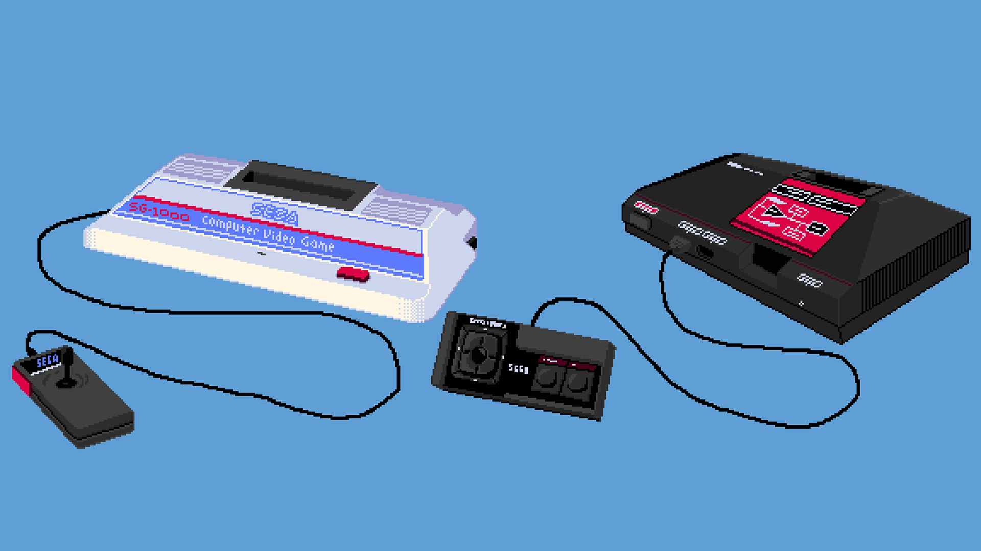 Sega SG-1000 & Master System