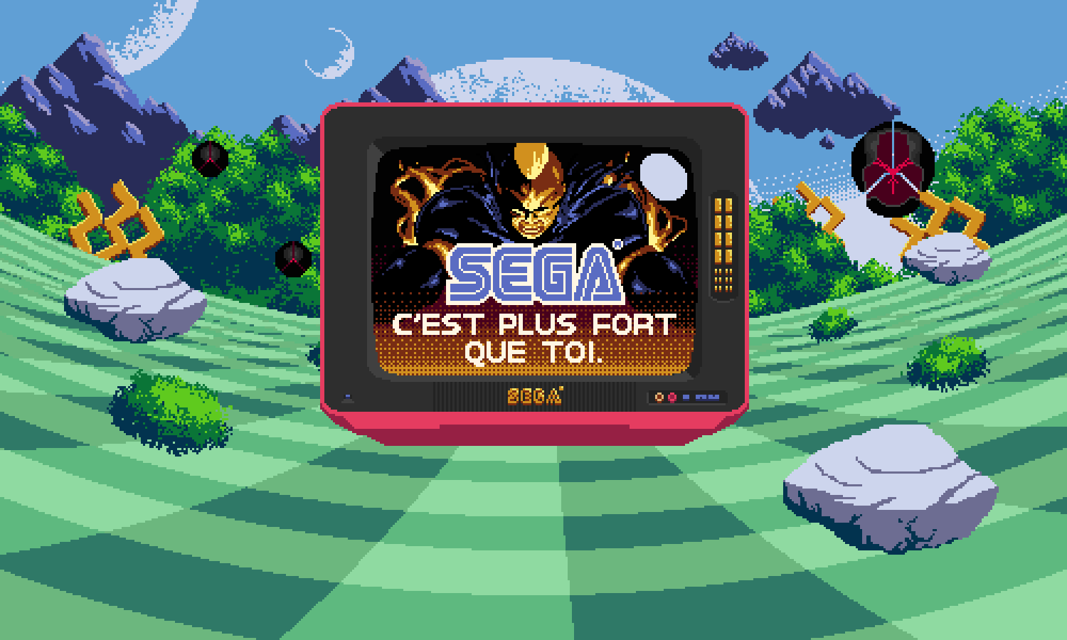 Sega Punk for France and Belgium