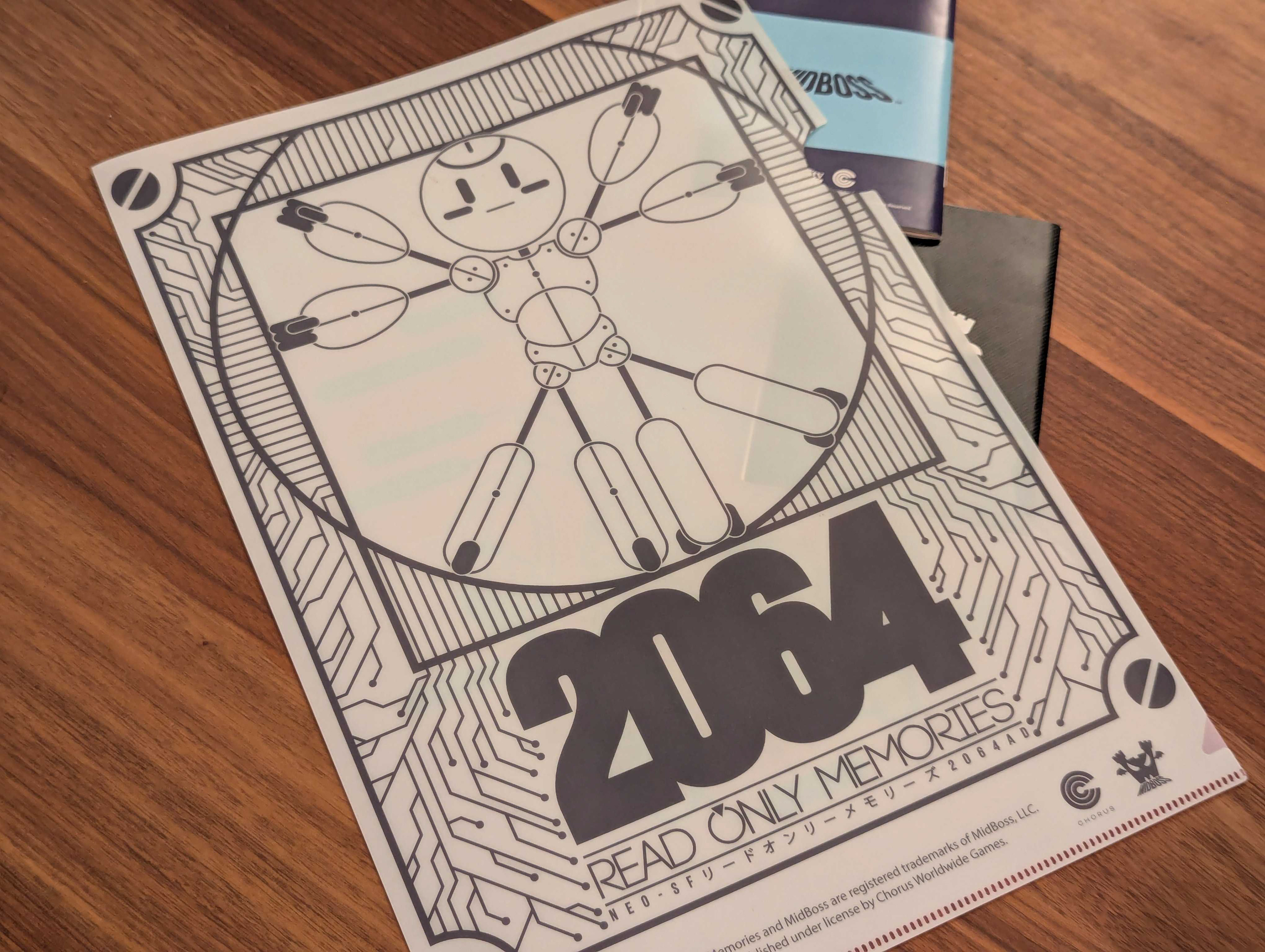 Amazon Japan pre-order bonus slip cover back