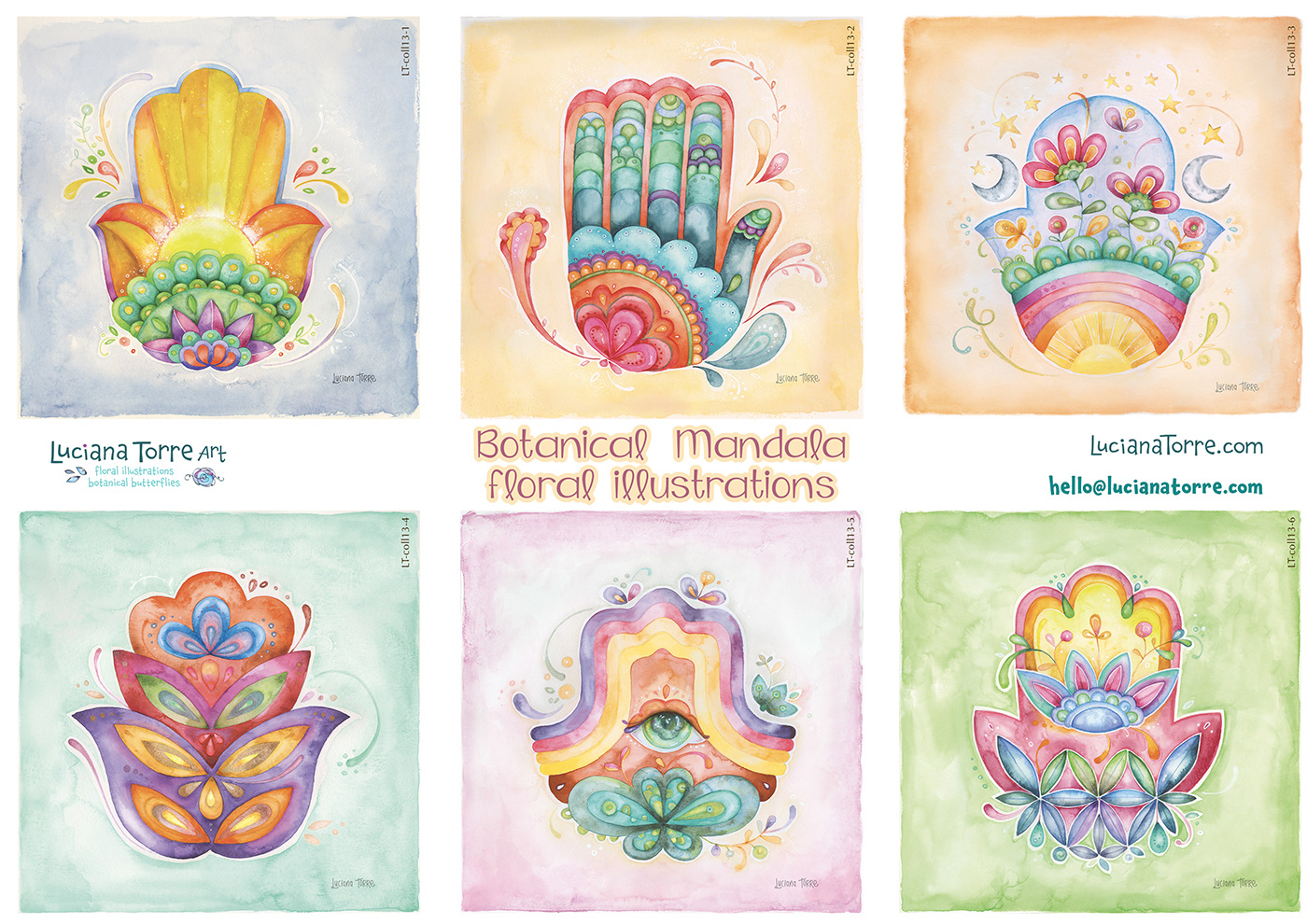 hand-painted botanical illustrations featuring floral mandalas, designed to infuse your products with natural beauty and timeless allure. This collection of botanical artwork showcases the beauty of nature. From roses to daisies, tulips and lotus blossoms, these floral mandalas offers a versatile range of botanical elements. Each petal and leaf evoke a sense of balance and wellbeing. This kaleidoscope of colors breathes harmony and vitality.