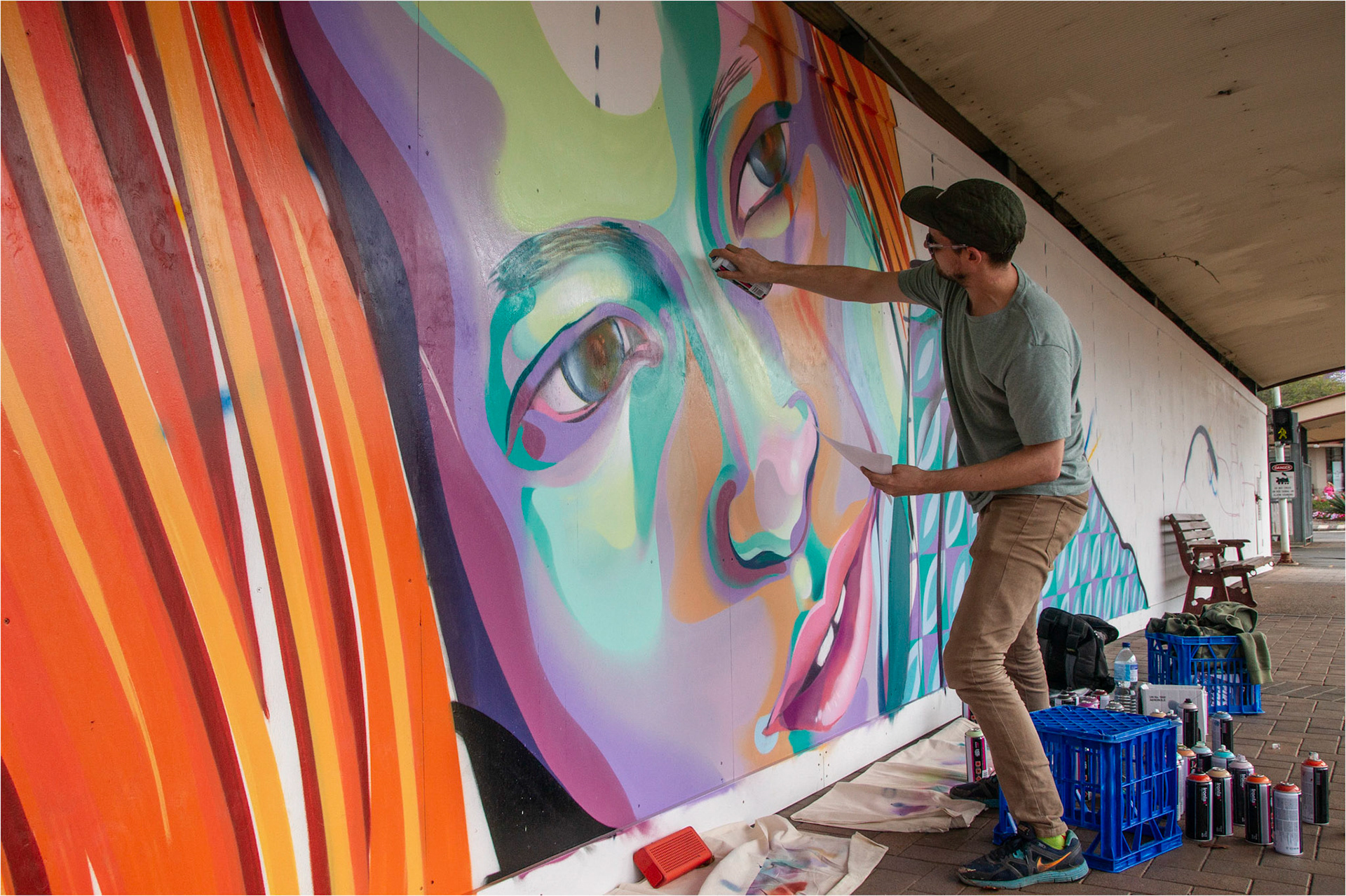 First Coat artist 01