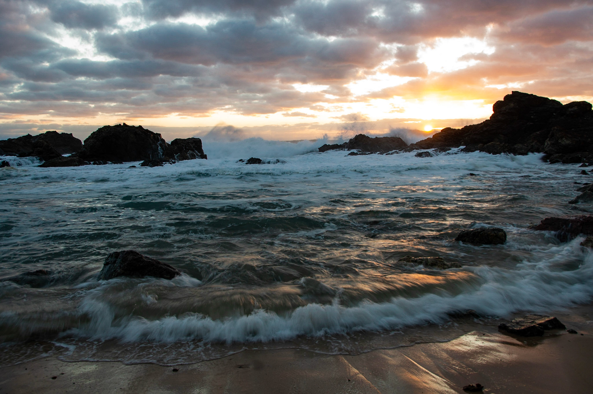 Sunrise at the Backwash 02
