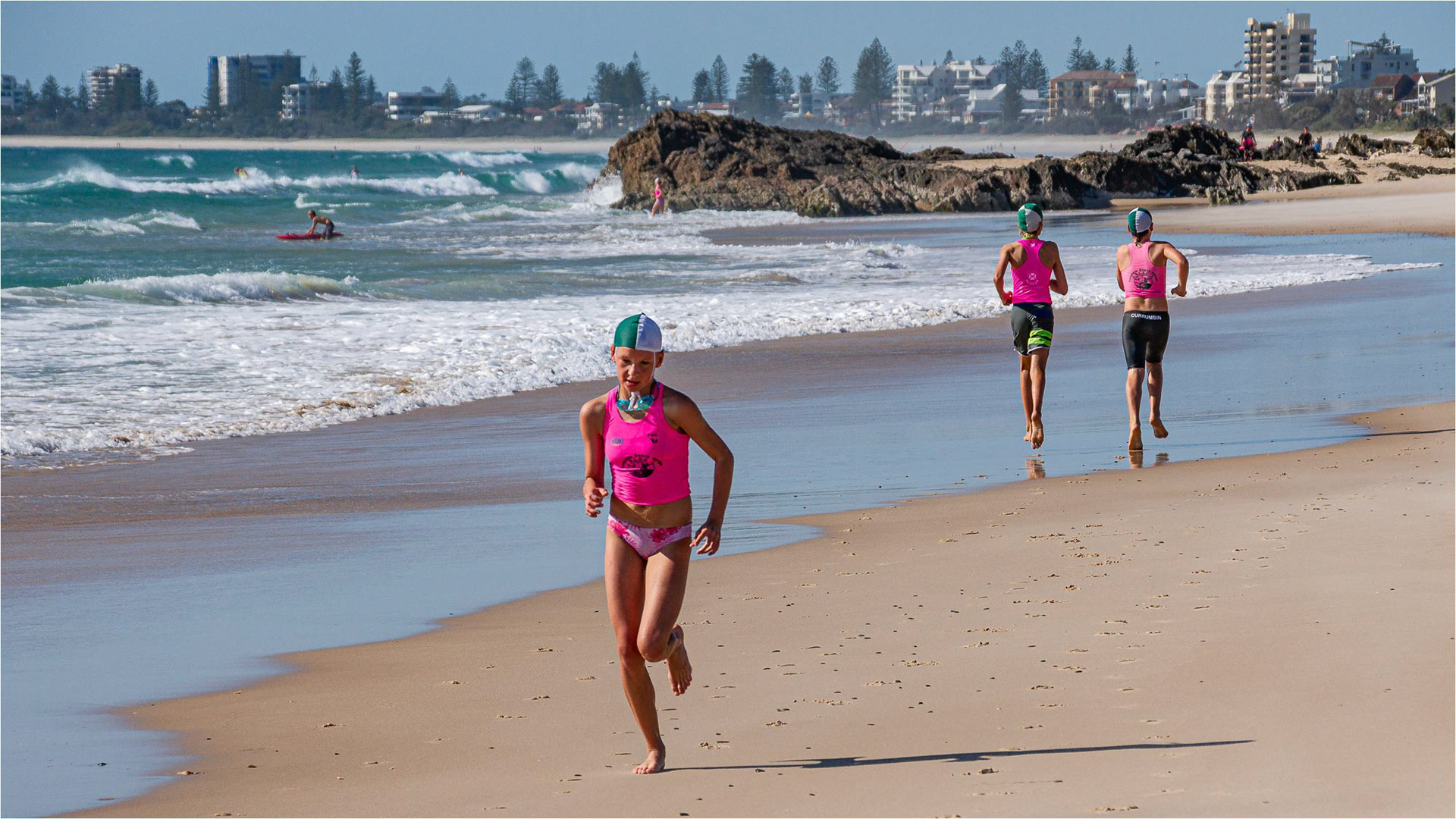 Beach Run 01