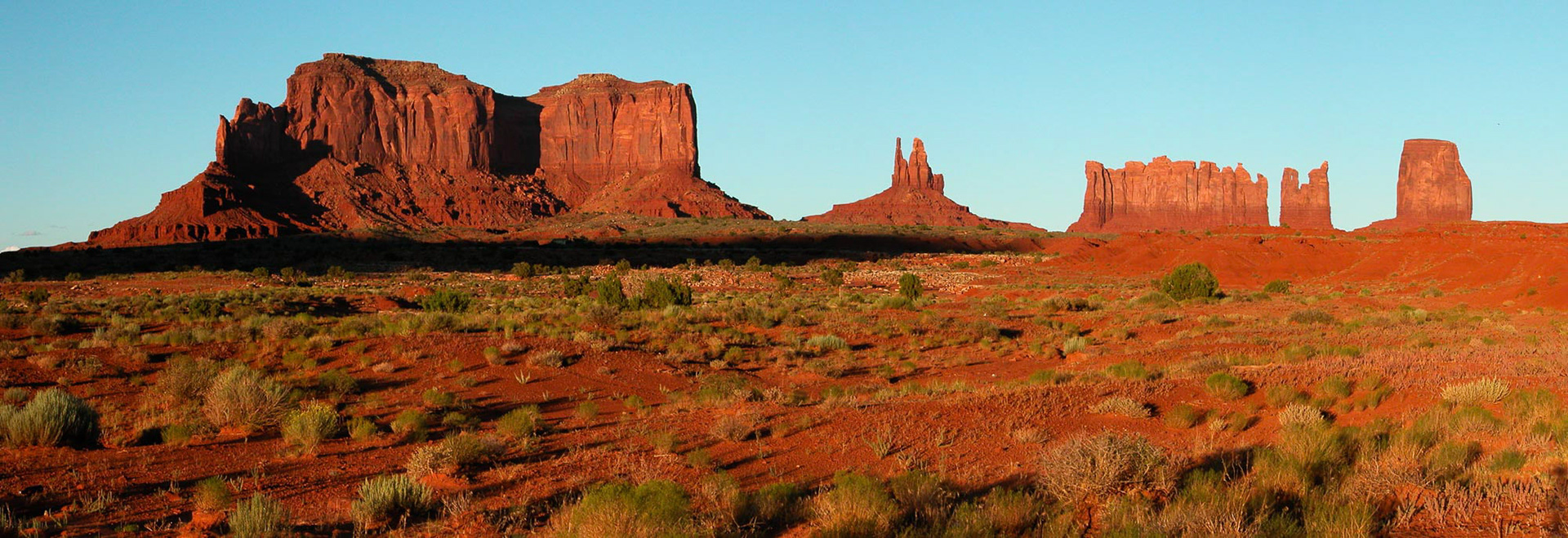 Monument Valley Shadows