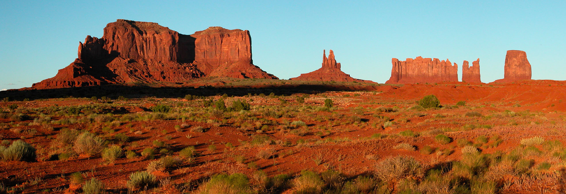 Monument Valley Shadows