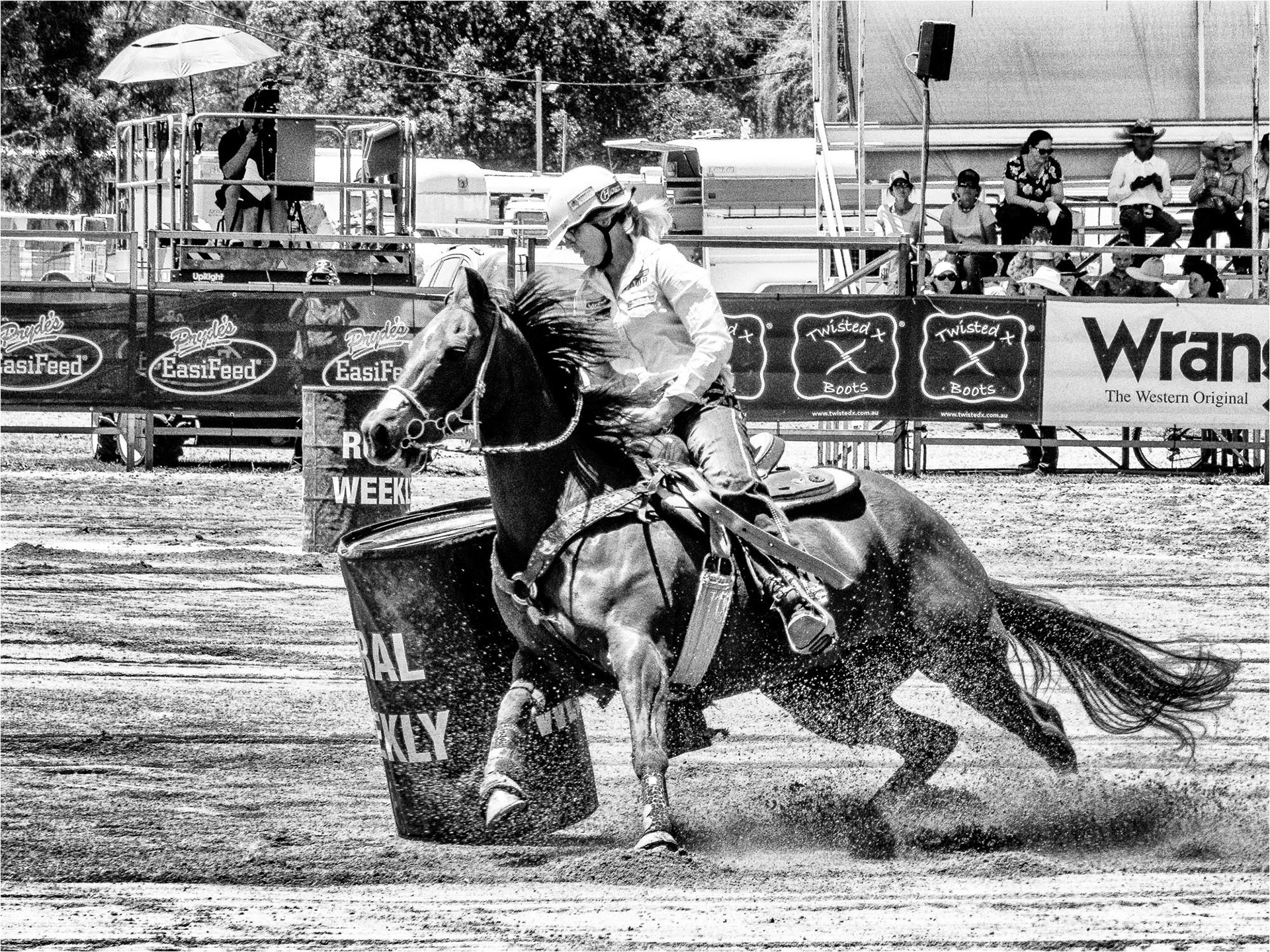 Rocking the Barrel
