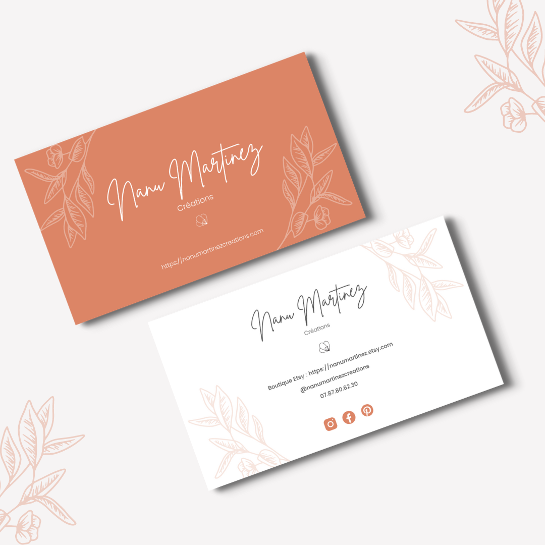 Visit card for Nanu Martinez Creations