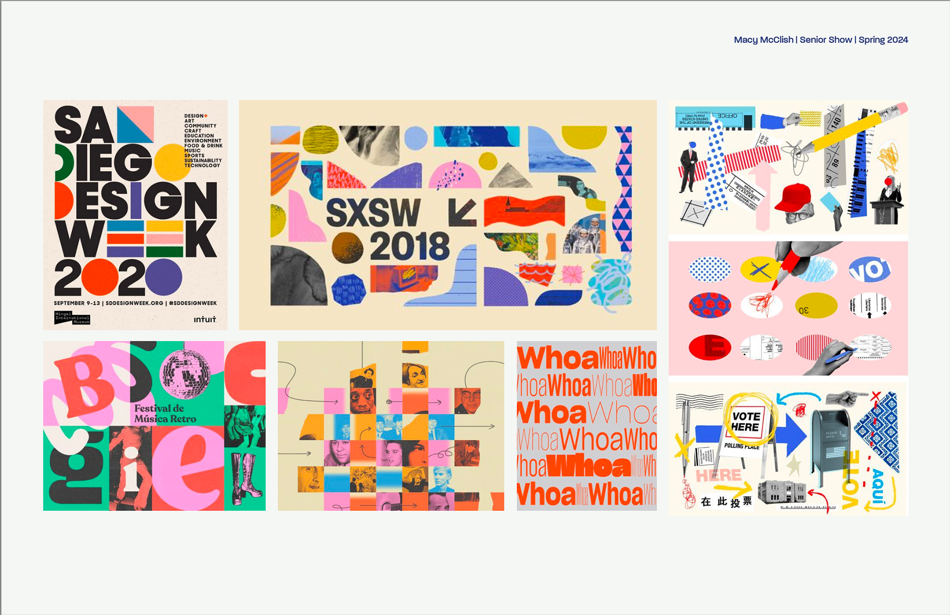 Branding moodboard