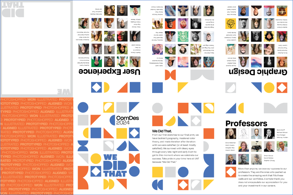 Inner Yearbook Pages