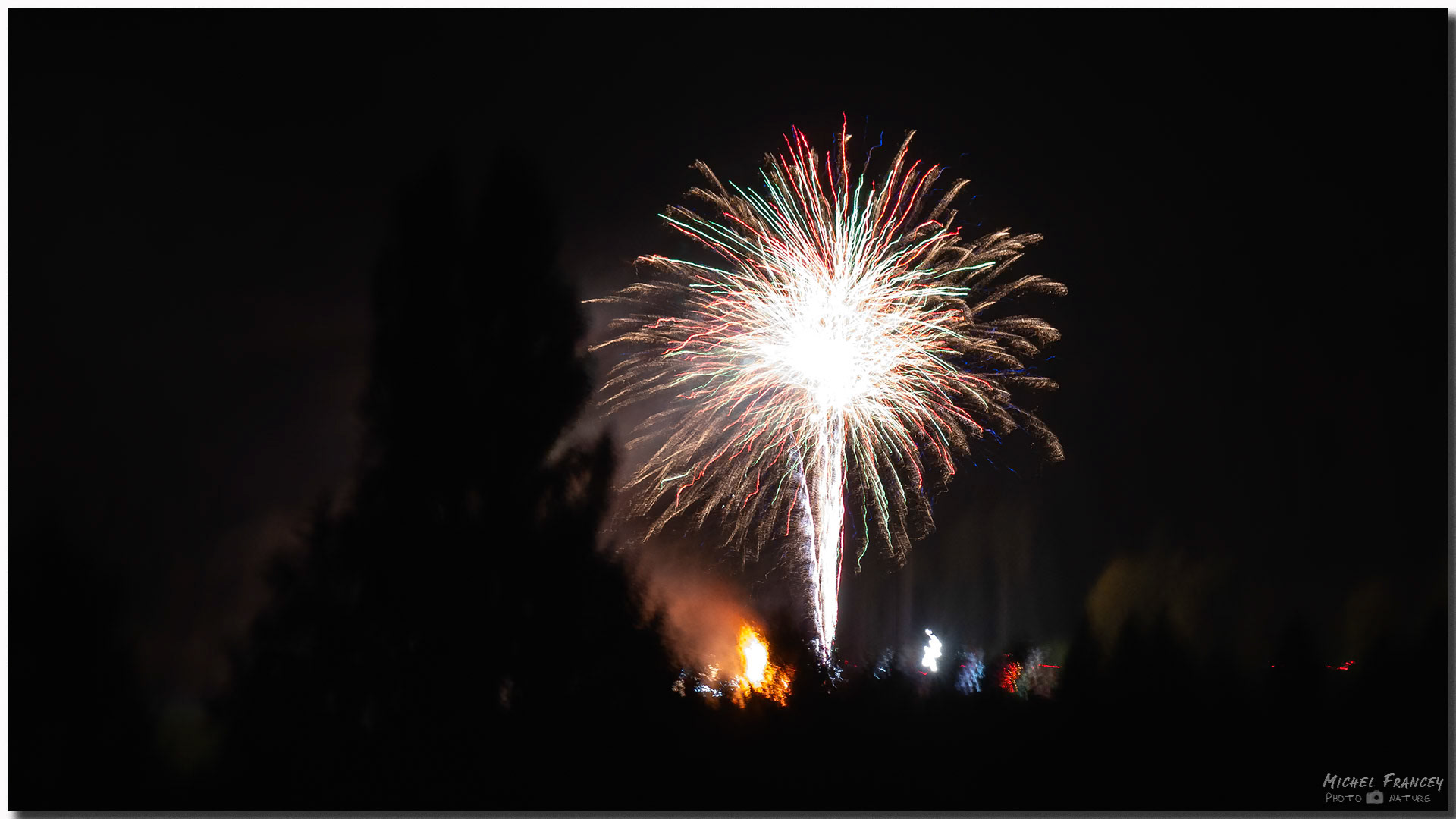 Feu d'artifice