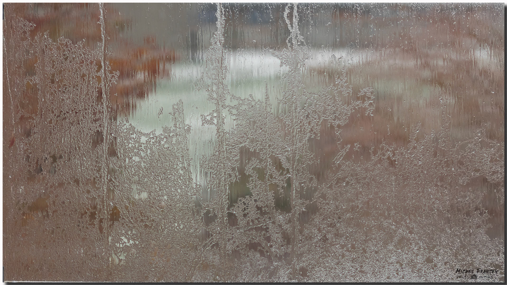 Effets de givre