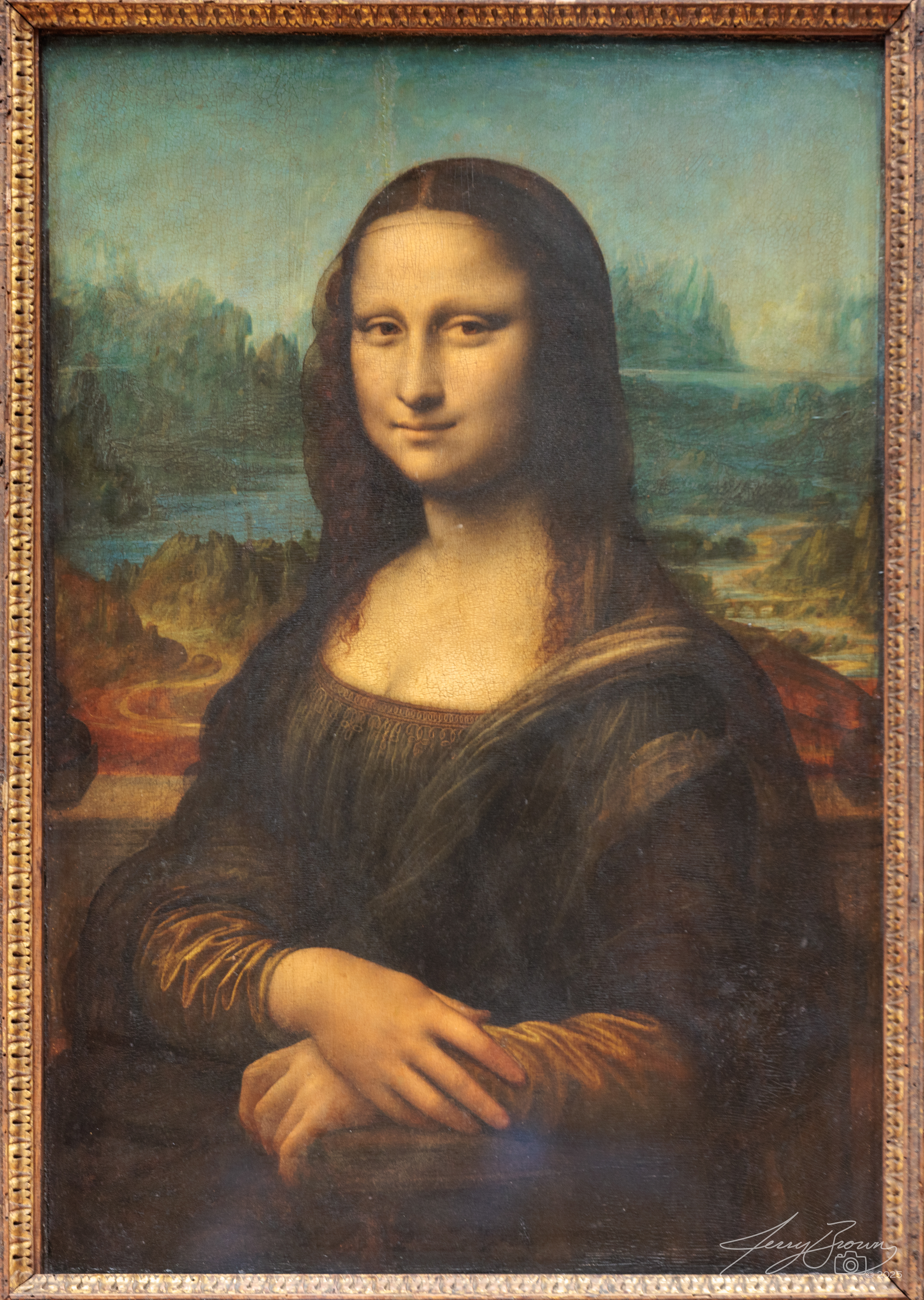 Mona Lisa, Louvre; Paris, France