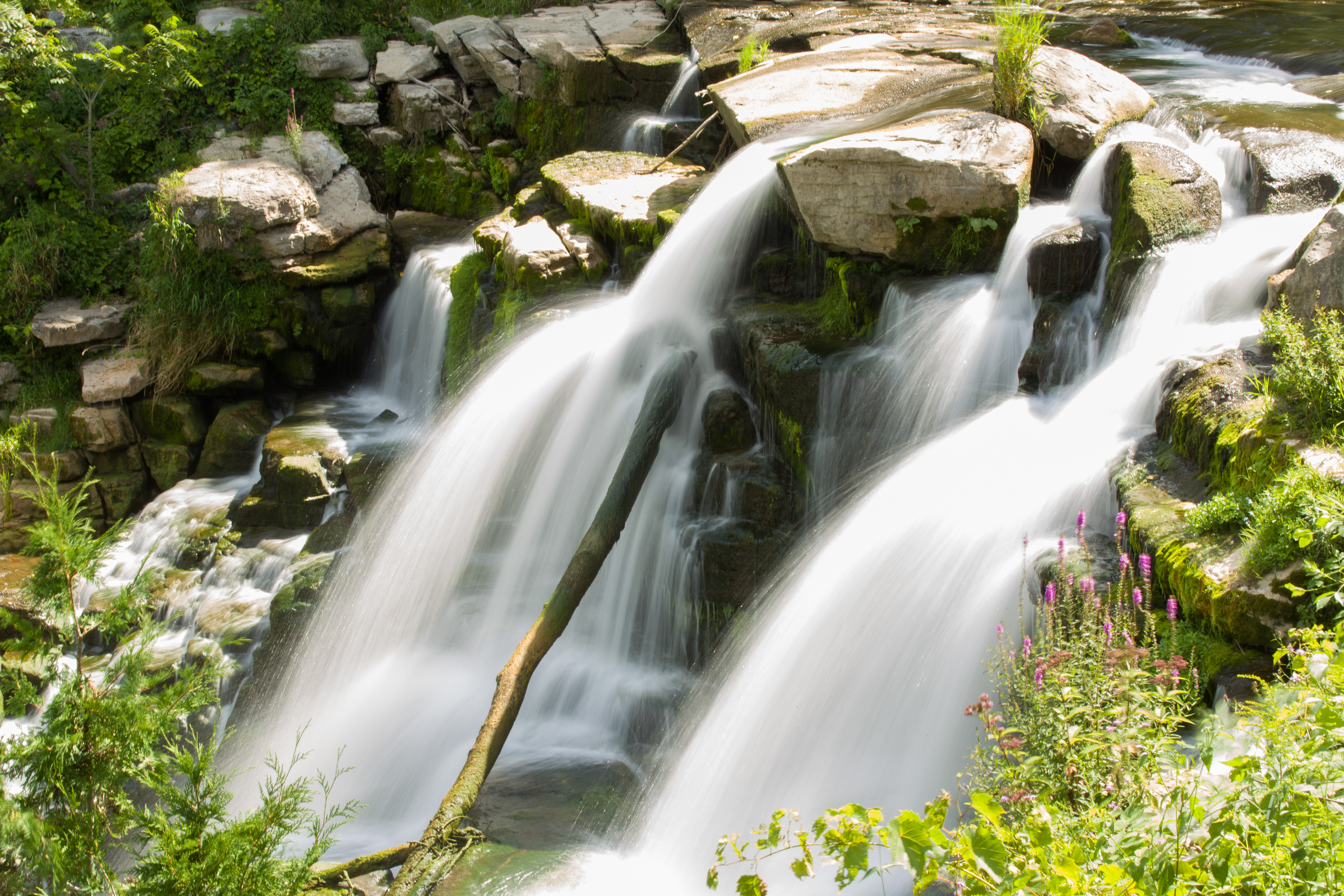 Chittenago Falls ; Cazenovia, NY