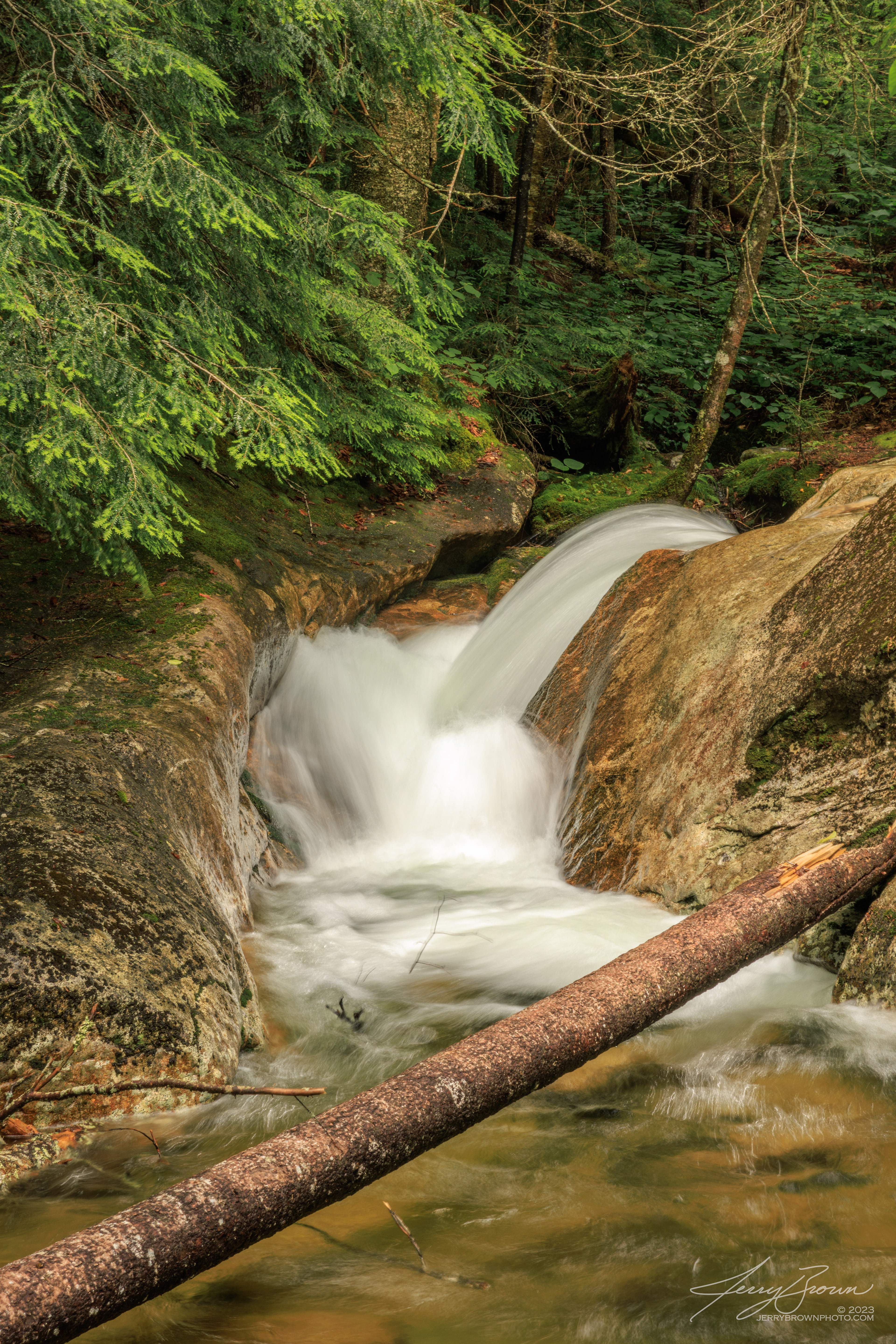 The Basin Franconia Notch, New Hampshire