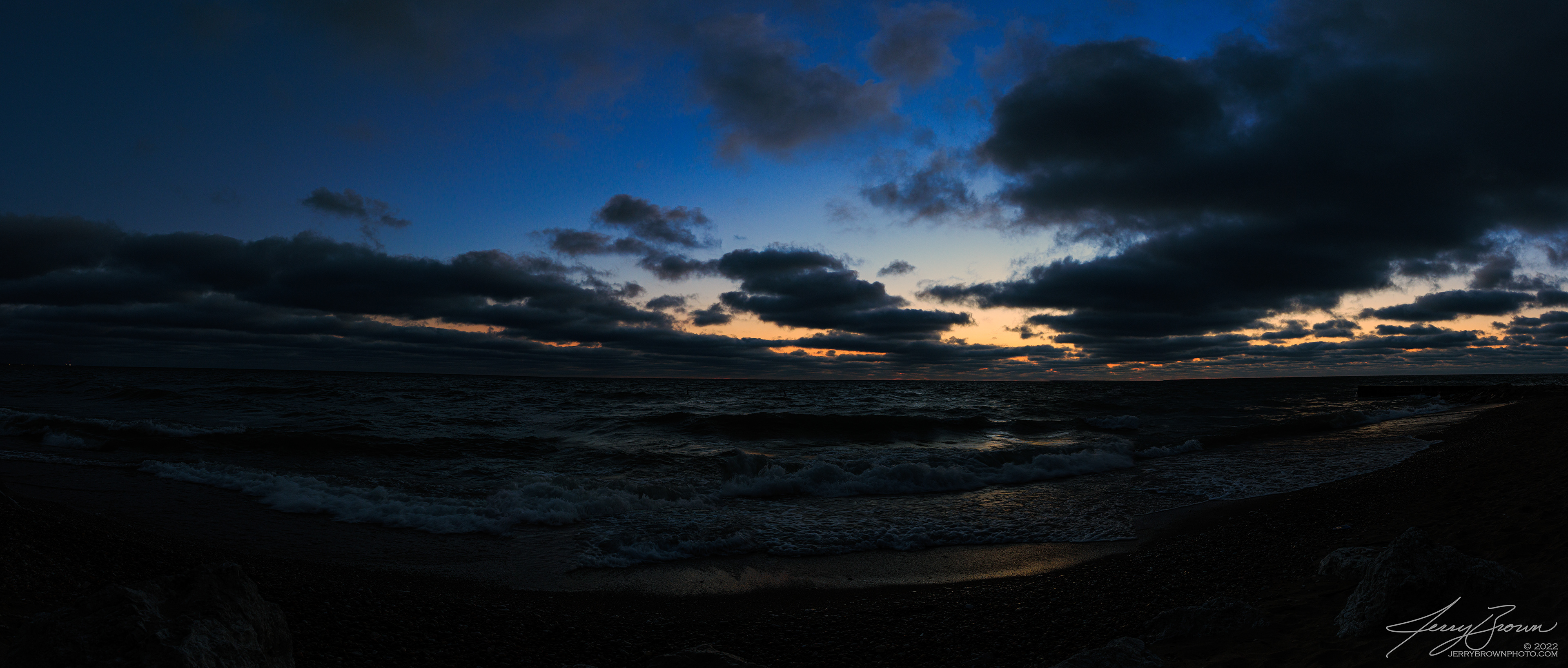 Lake Michigan, Ft. Sheridan, IL