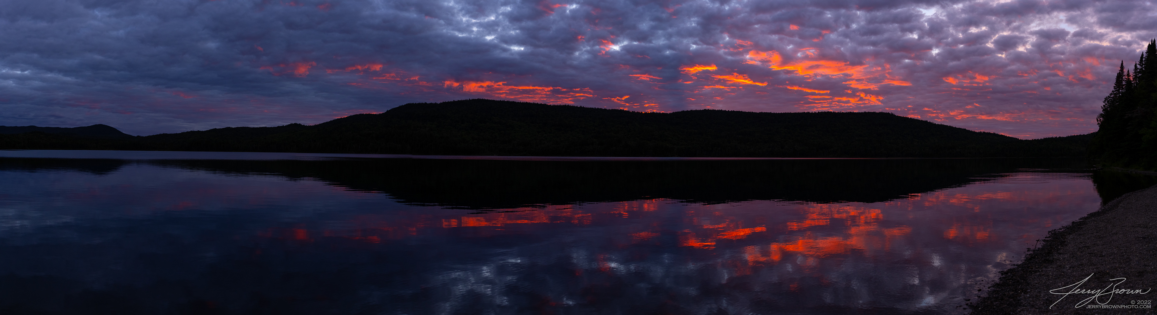 Third Connecticut Lake, Pittsburg, NH