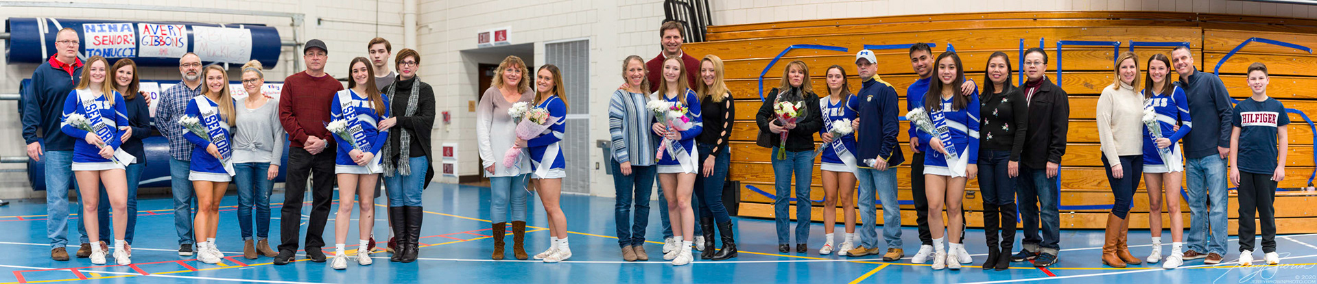 The Seniors and their Families