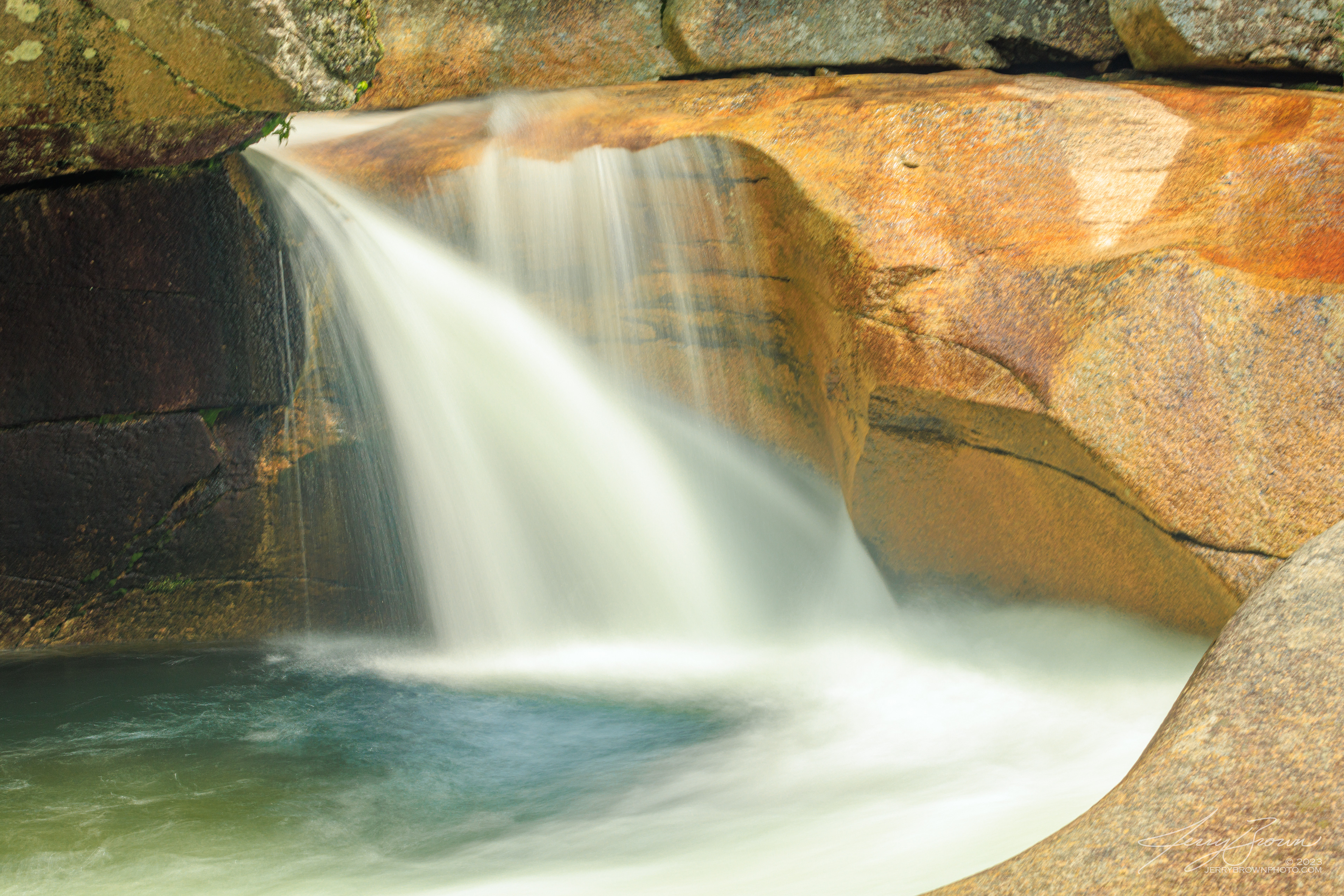 The Basin Franconia Notch, New Hampshire