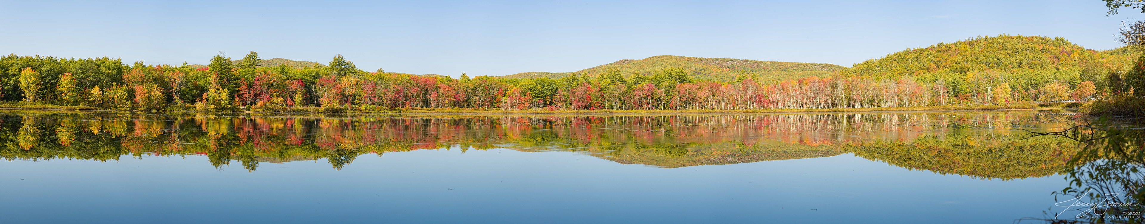 Ingalls Pond; Baldwin, ME