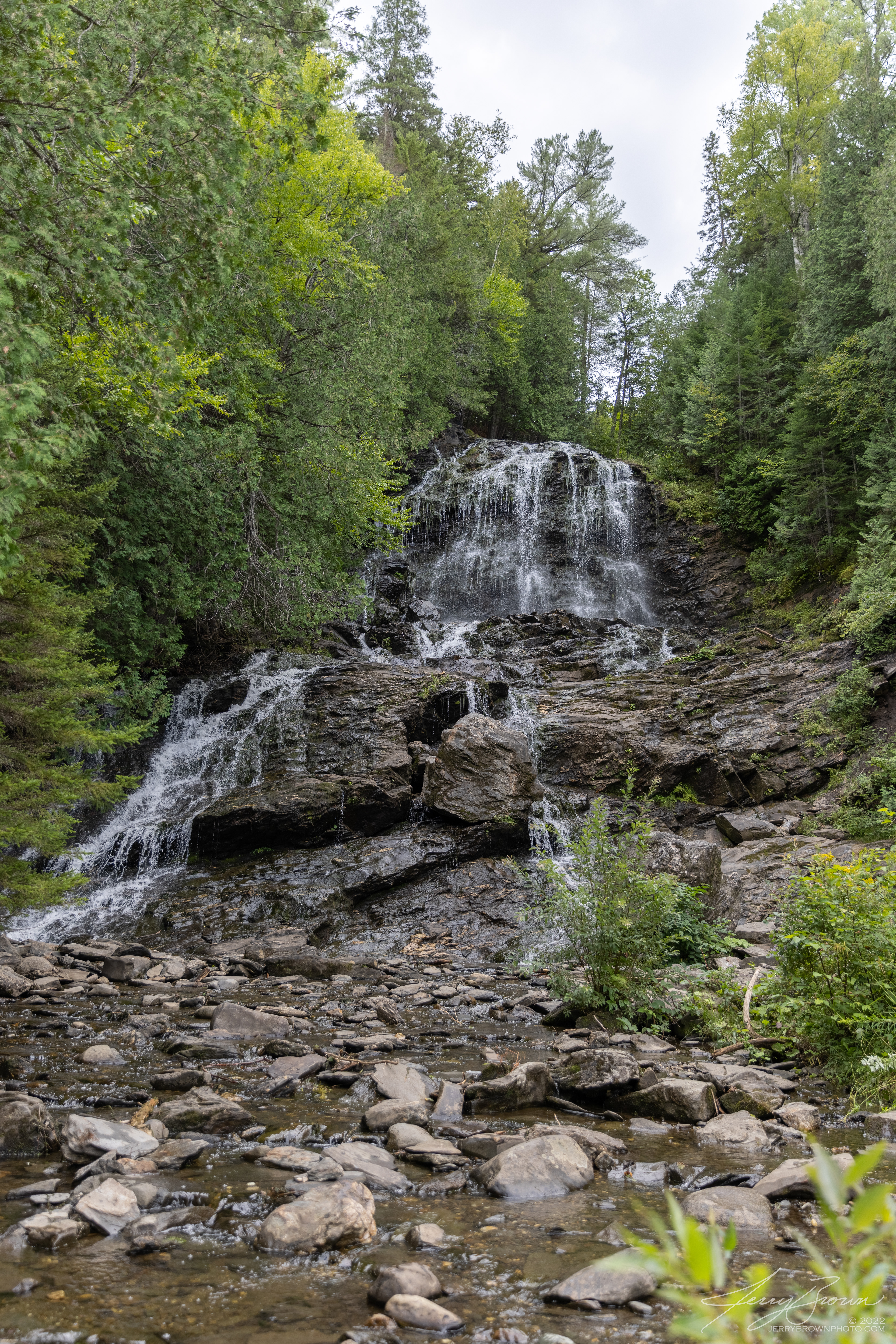 Beaver Brook Falls, Coleman, NH