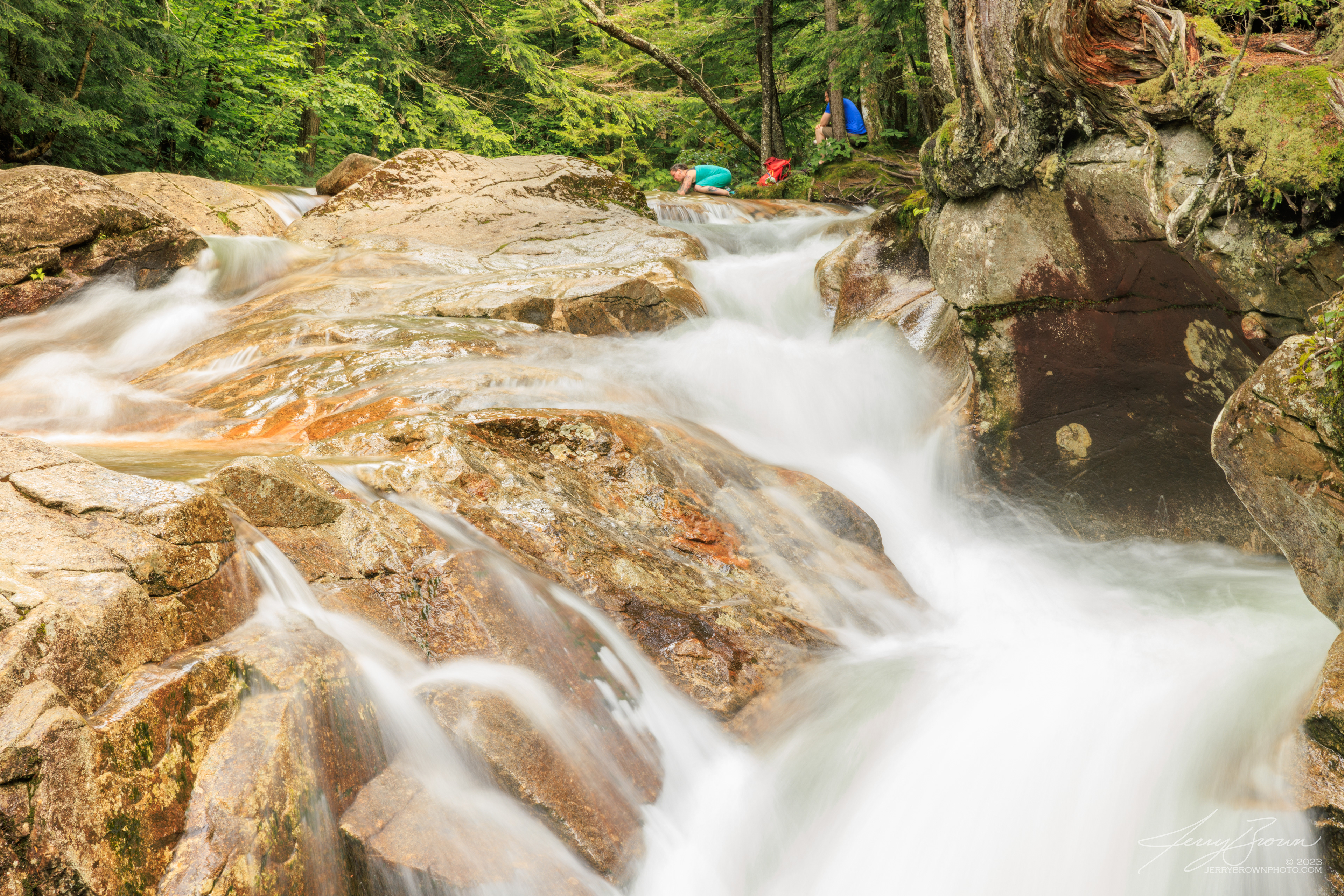 The Basin Franconia Notch, New Hampshire