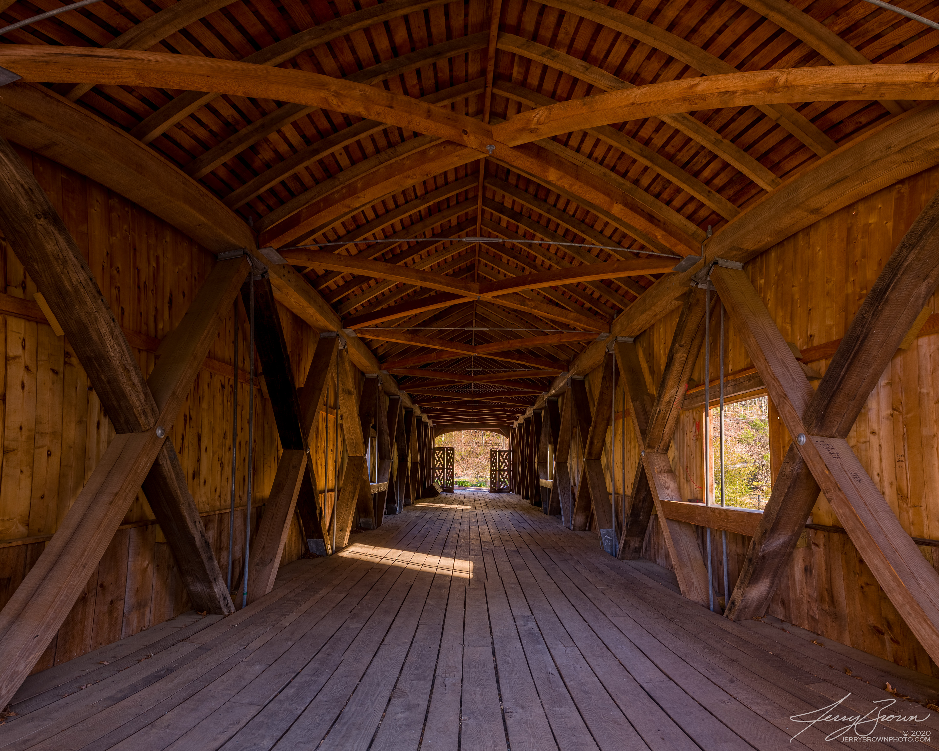 Comstock Covered Bridge: Colchester, CT