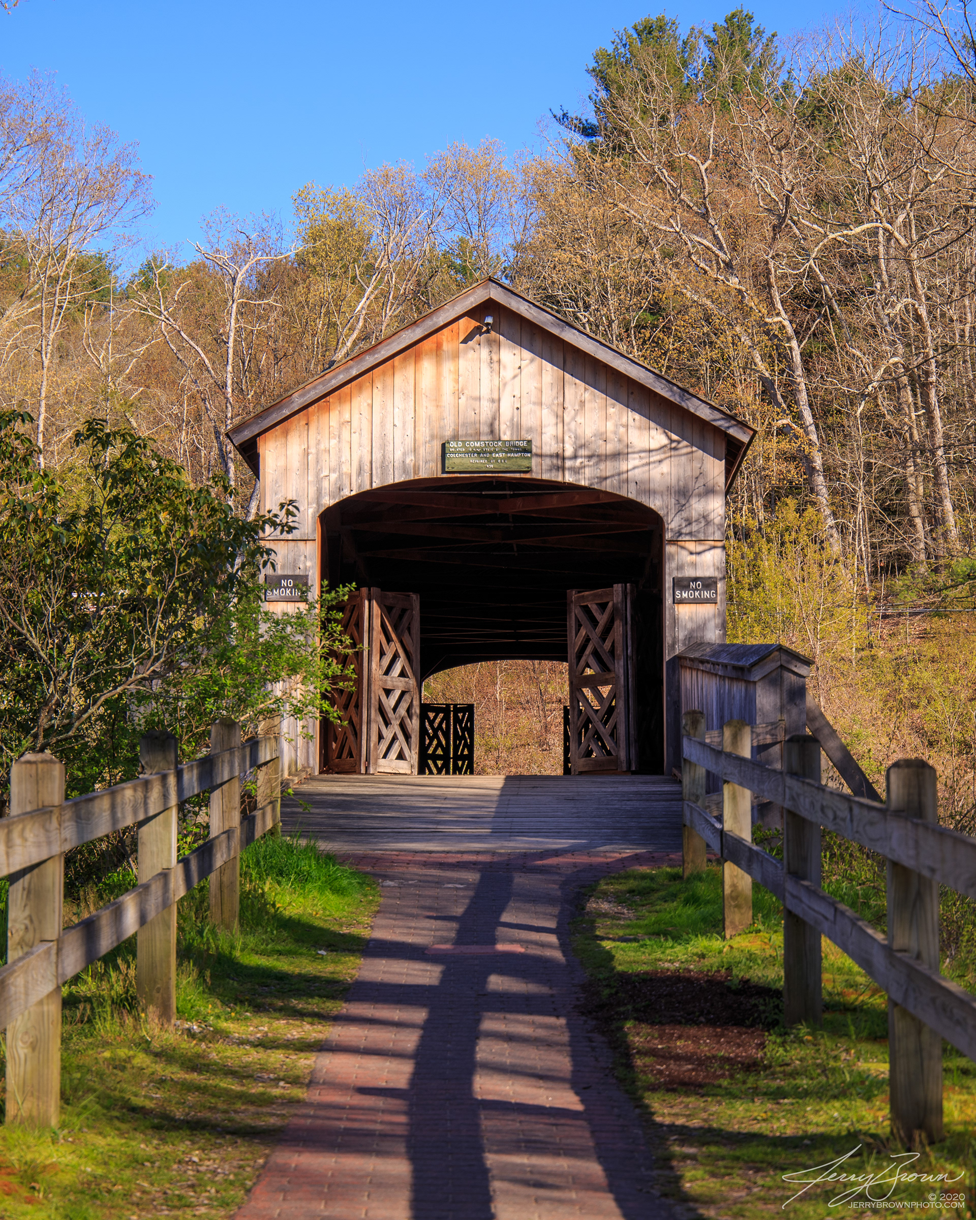 Comstock Covered Bridge: Colchester, CT