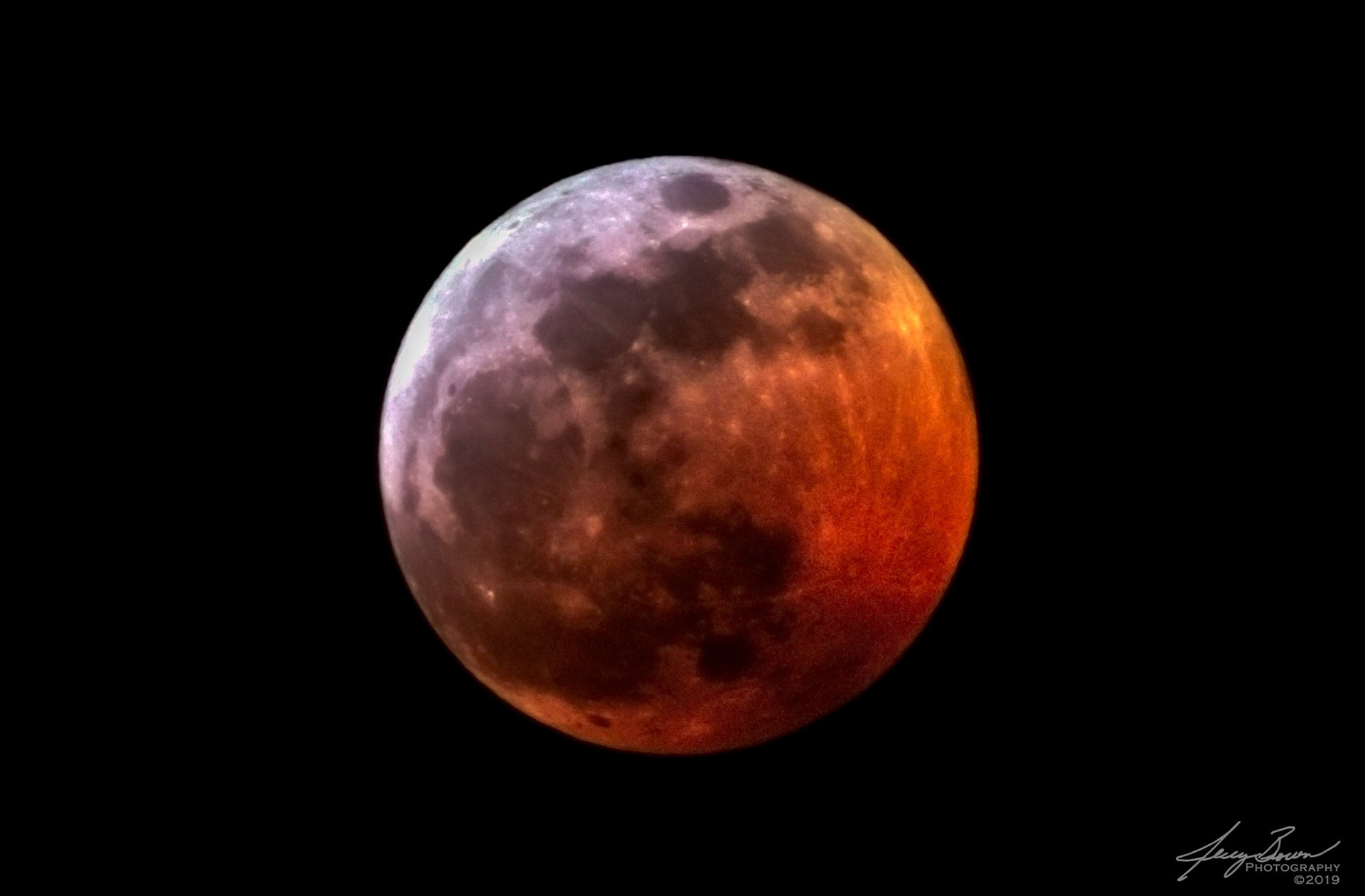 Full Lunar Eclipse