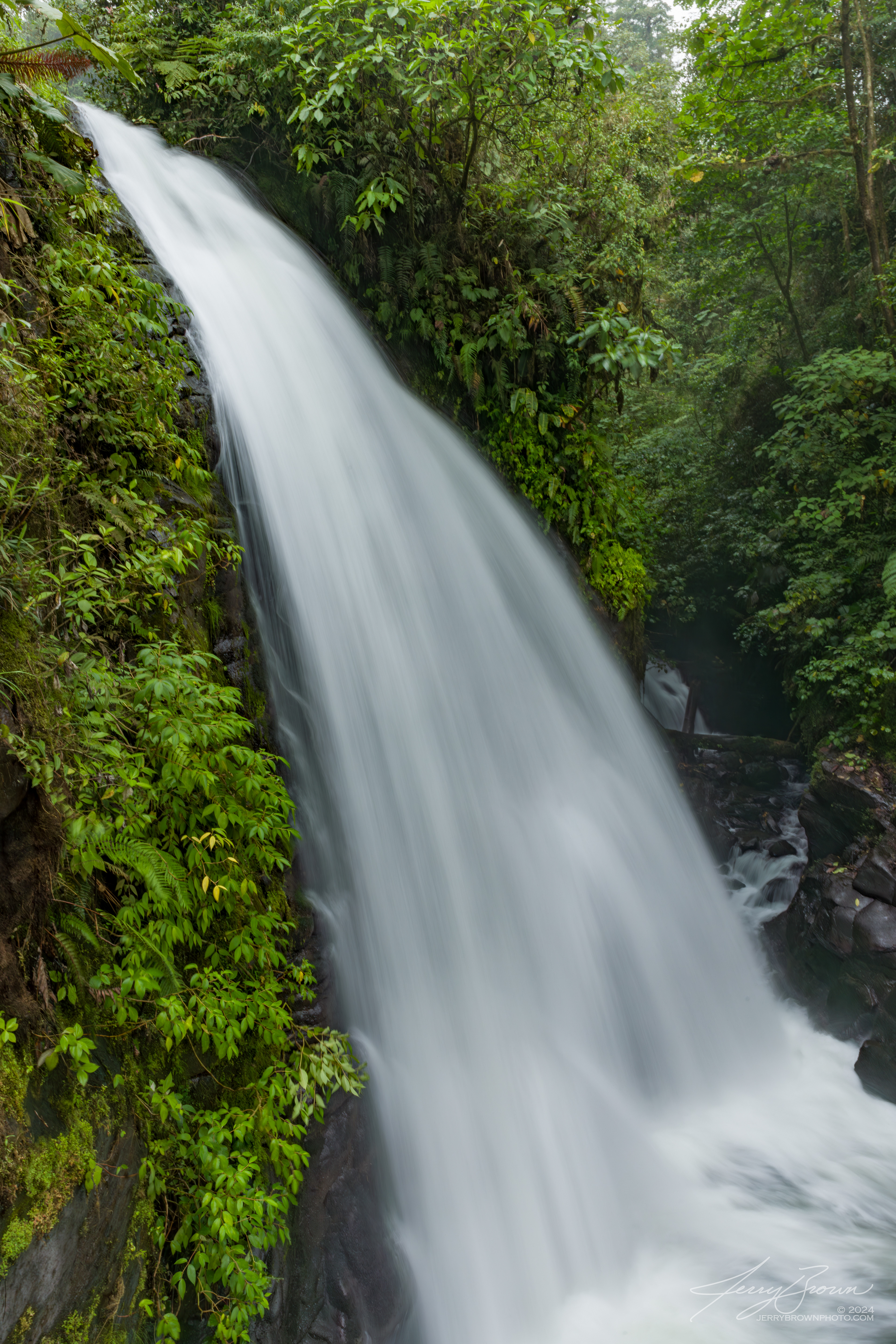 La Paz Falls, Costa Rica