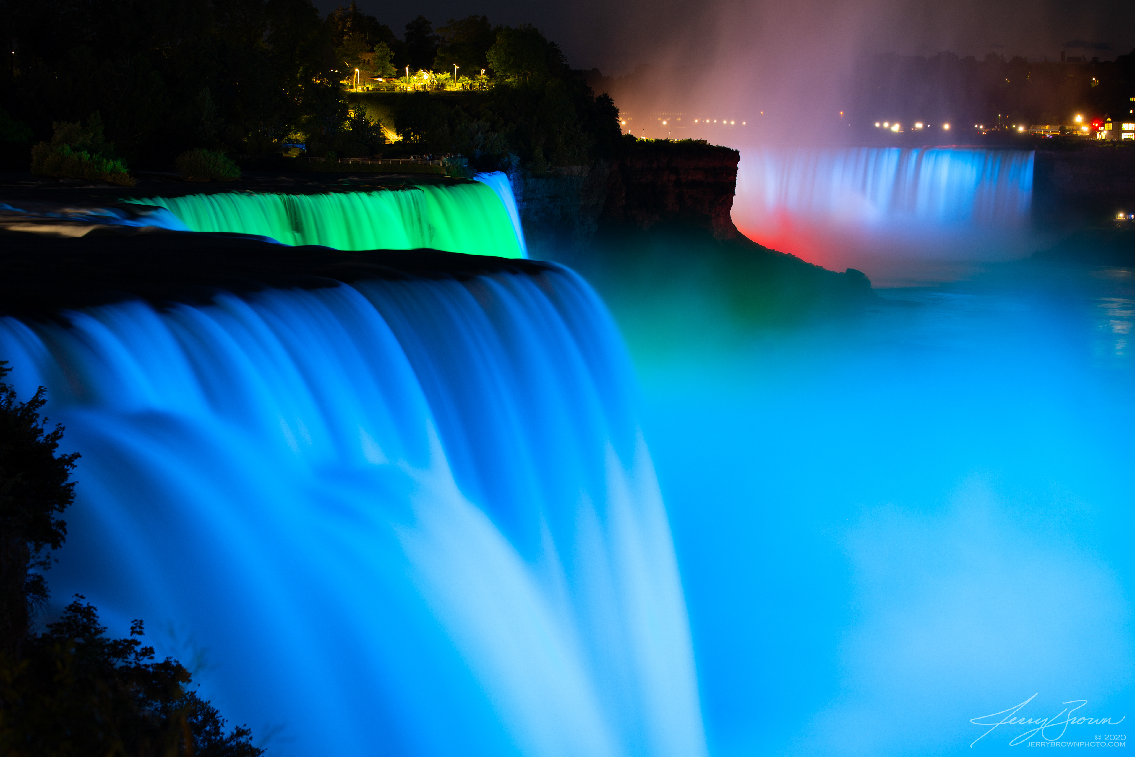 Niagara Fall ; Niagara Falls, NY