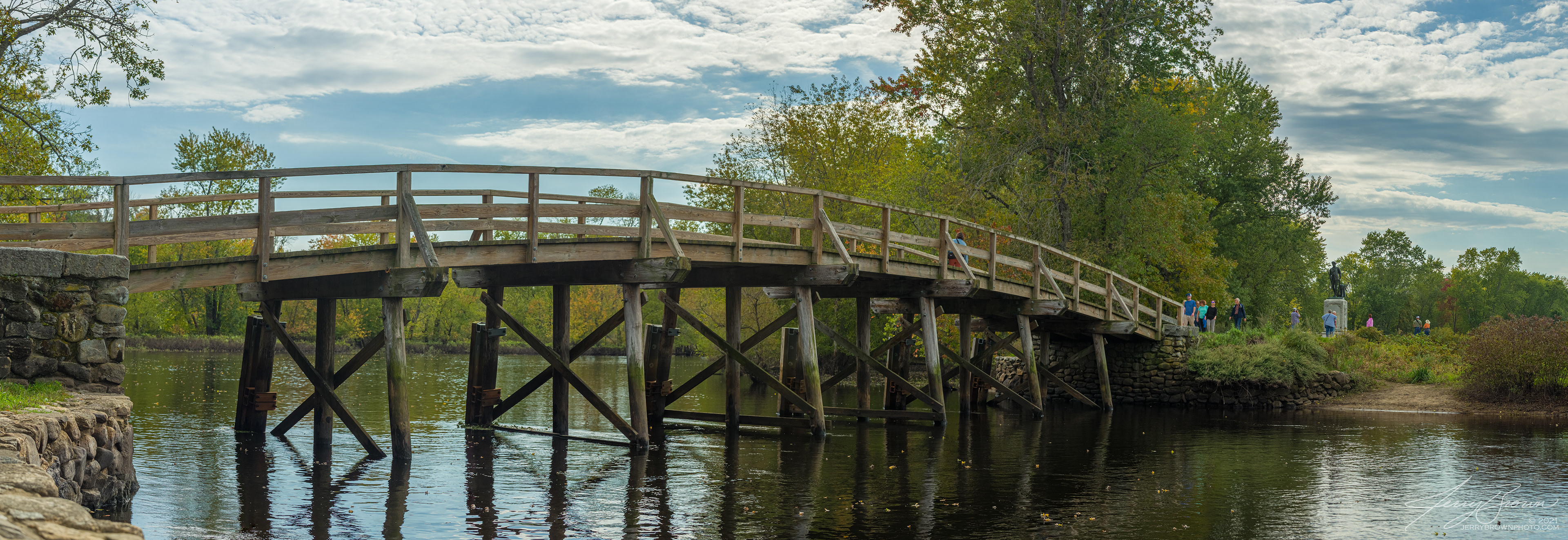 Old North Bridge; Concord, MA
