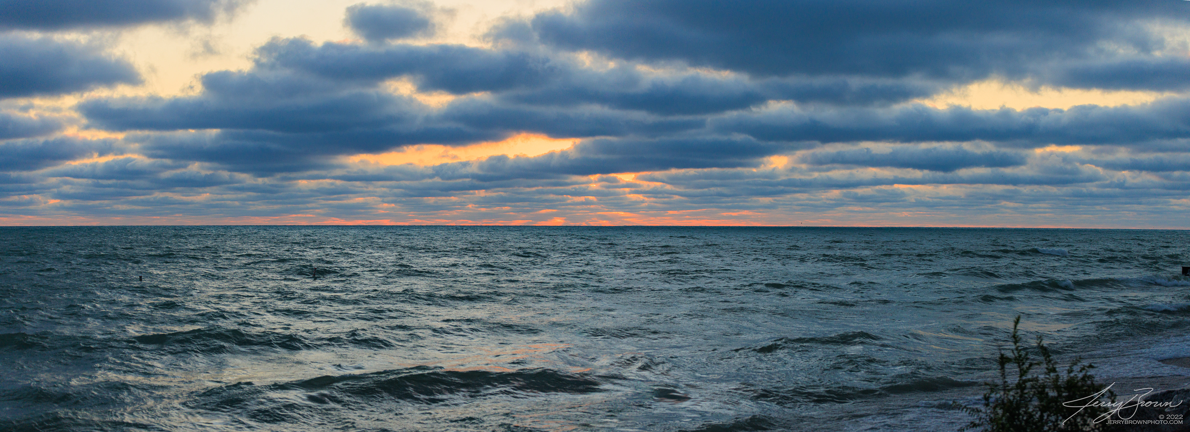 Lake Michigan, Ft. Sheridan, IL