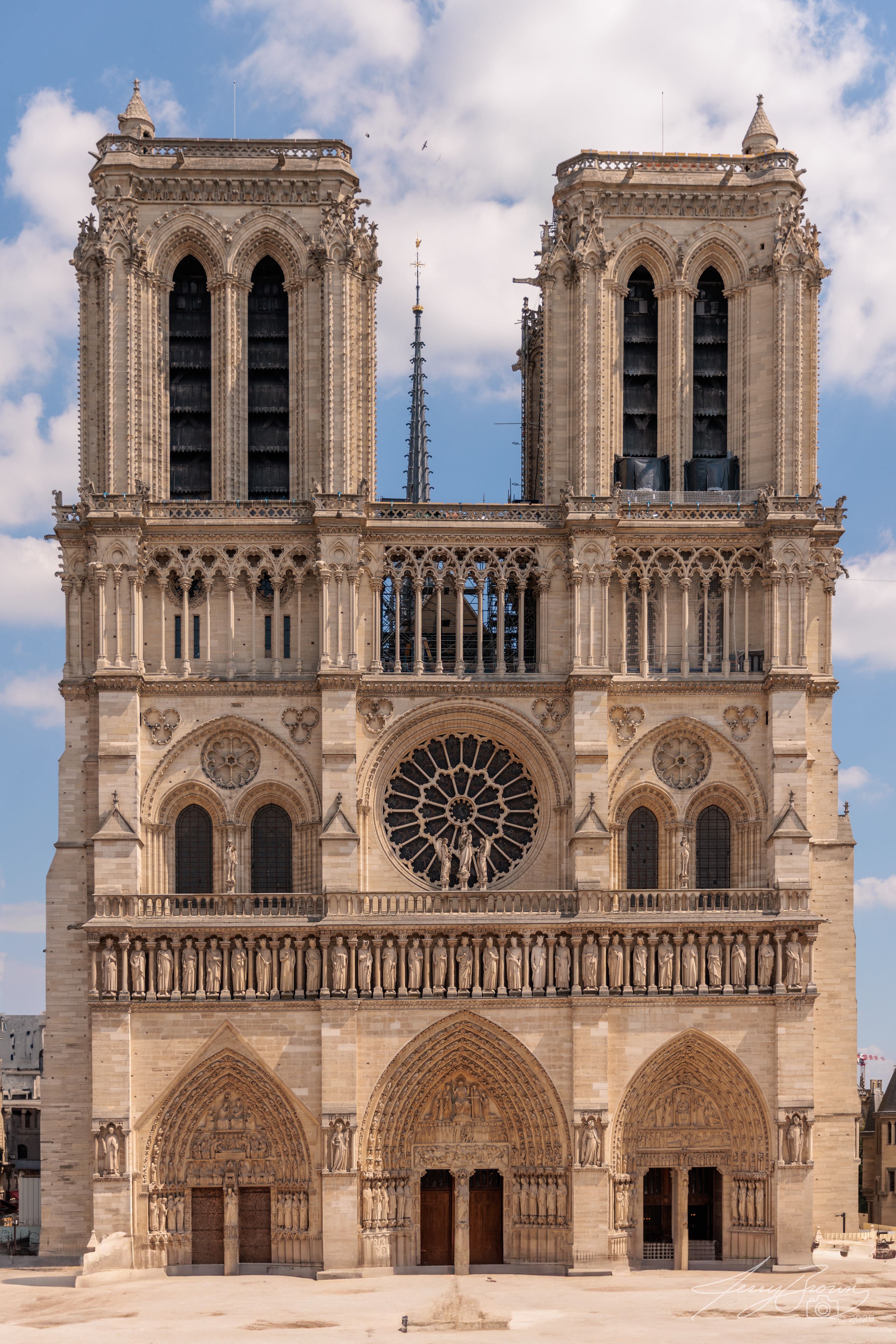 Notre Dame Cathedral; Paris, France 