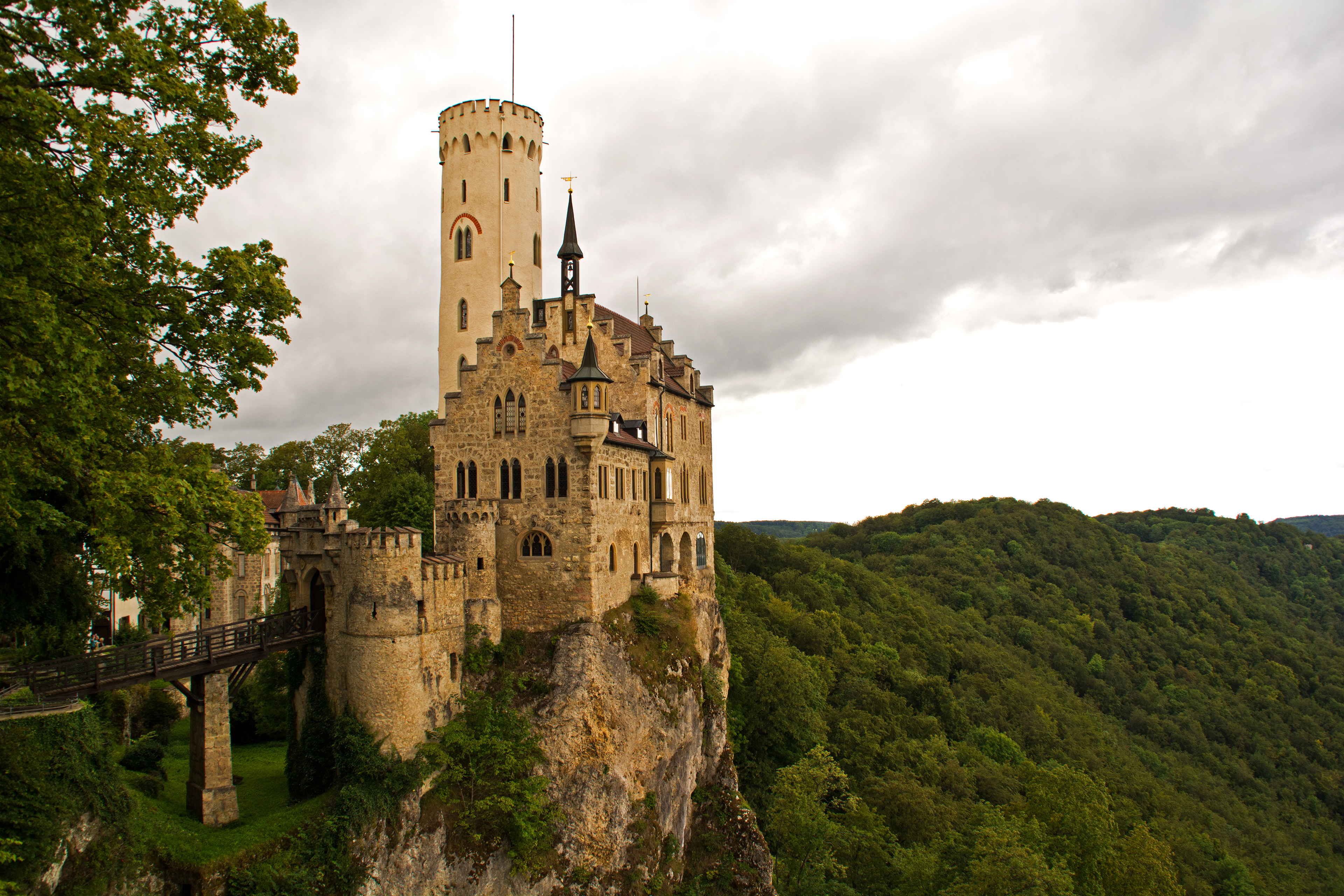 Schloß Lichtenstein, Germany, Summer 2014