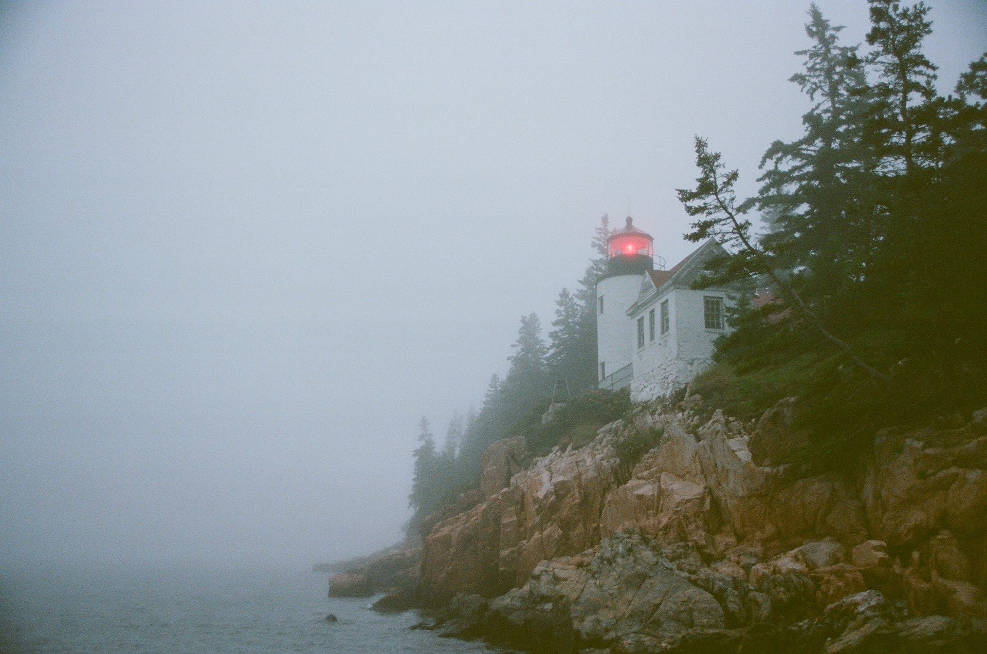 Bass Harbor Head Light, Maine, Summer 2026